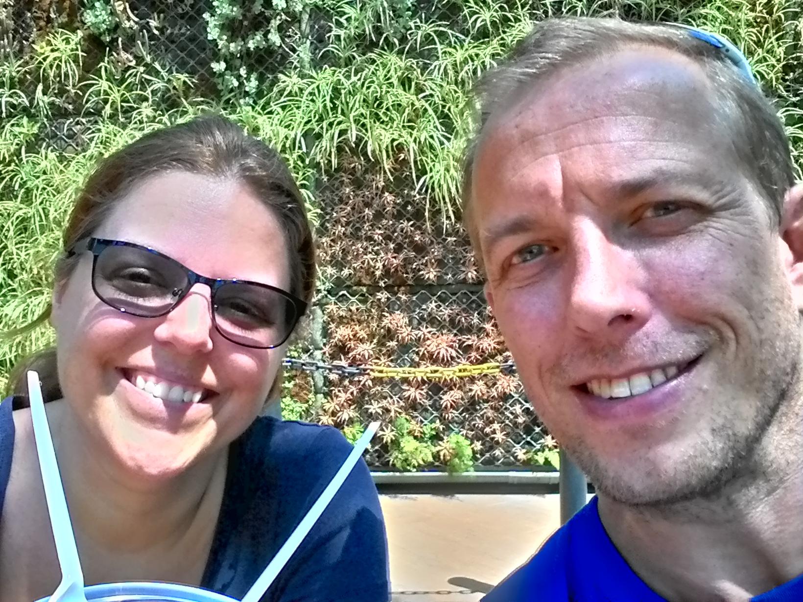 Eric & Peggy from Knoxville, Tennessee, United States