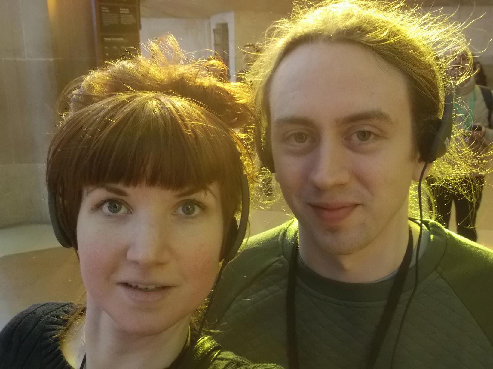 Hannah & Dominic from London, United Kingdom