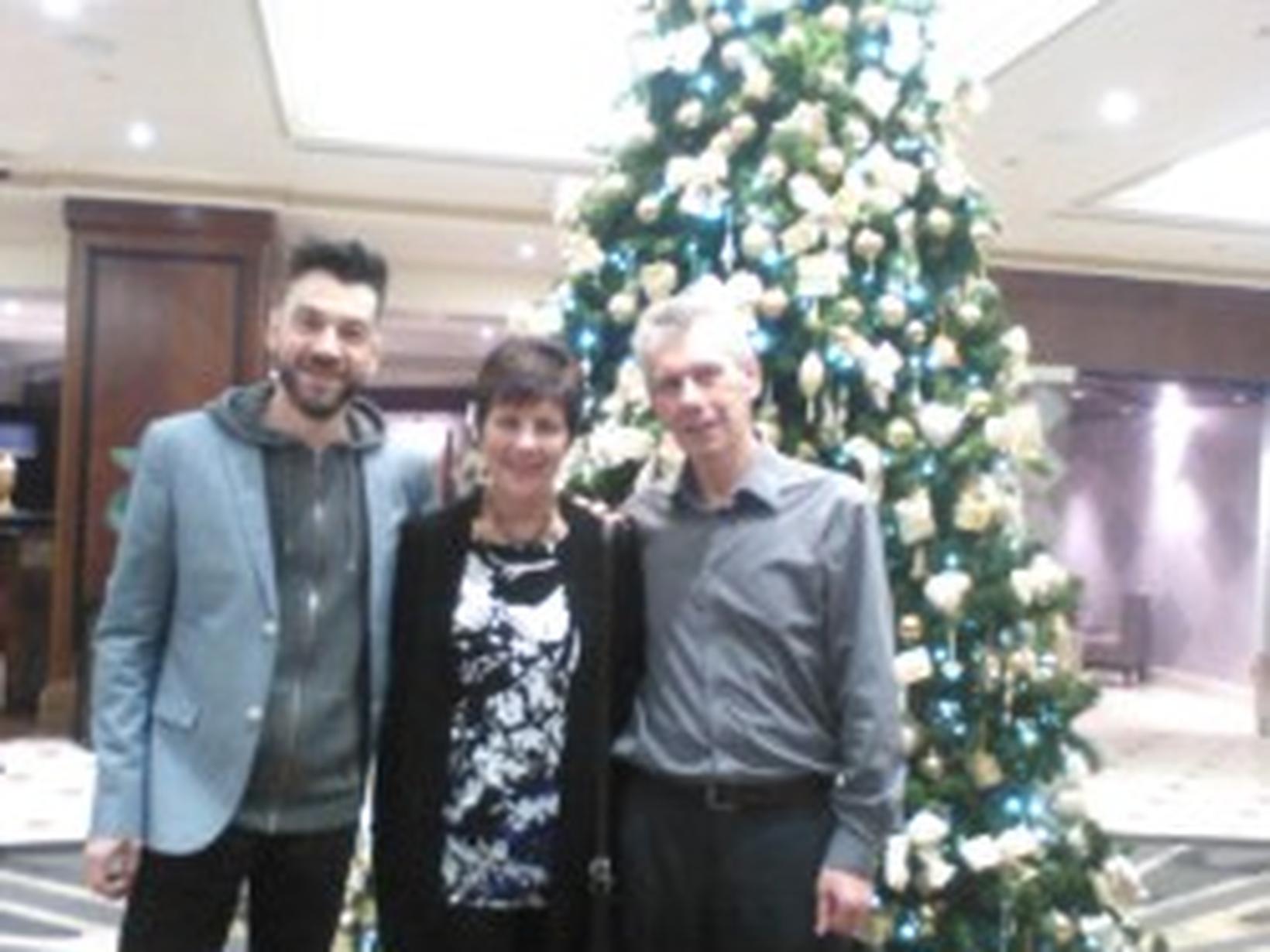 Victor & Janet from London, United Kingdom