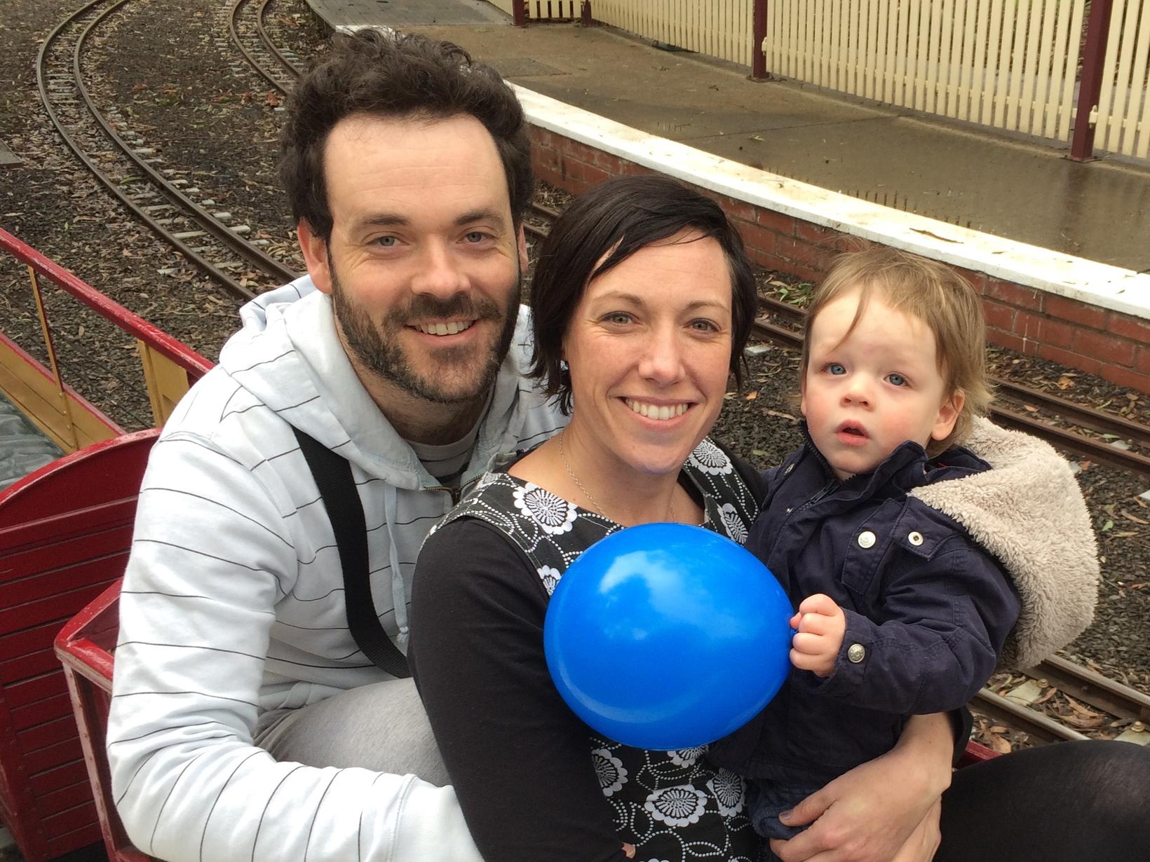 Trudi & Saimon from Greensborough, Victoria, Australia