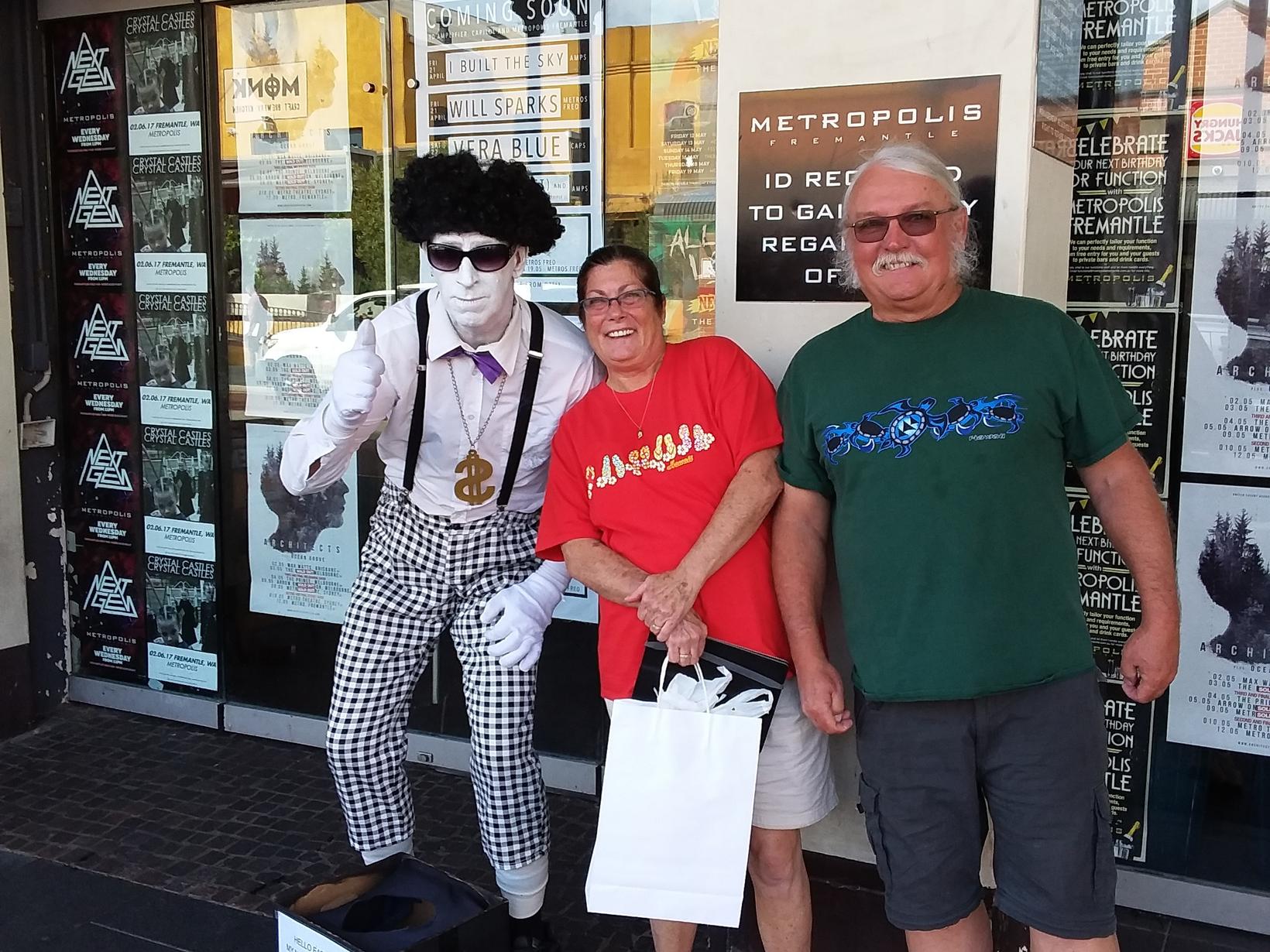 Sheila & Jerry from Chinook, Washington, United States