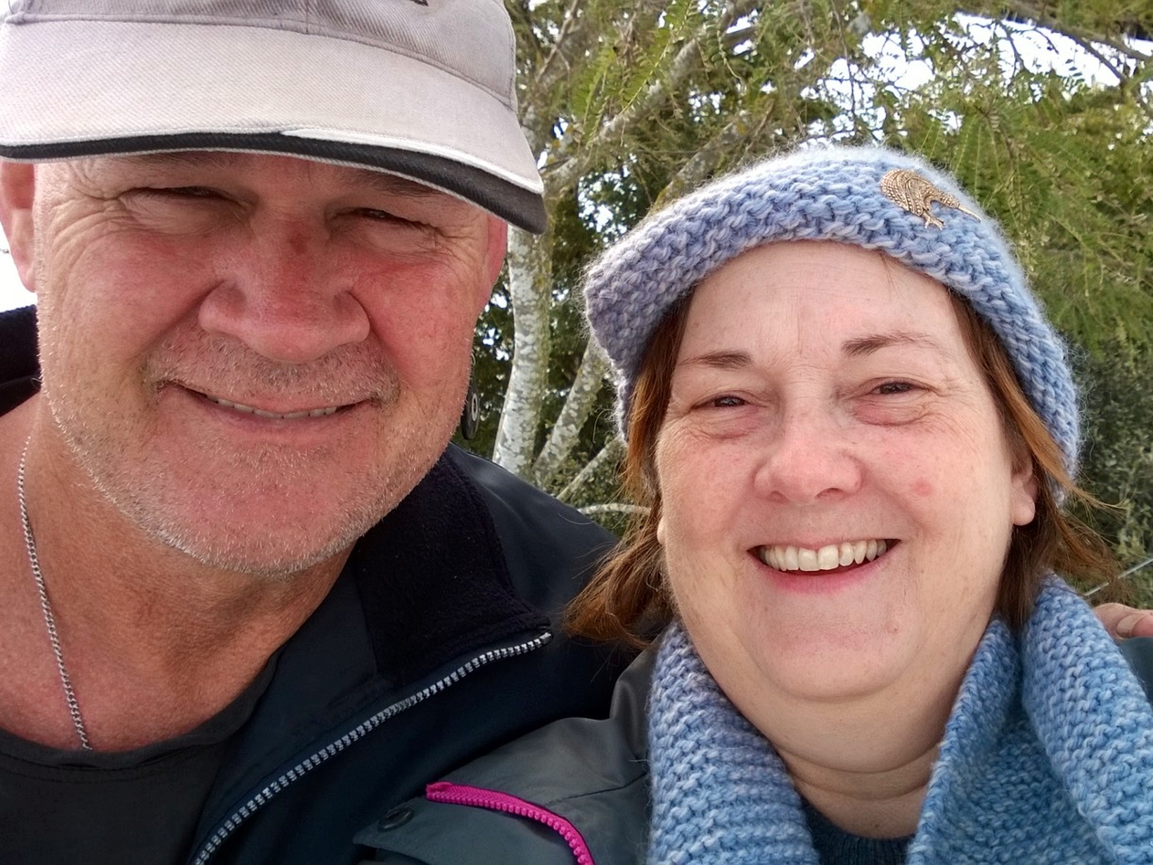 Stephany & Bruce from Christchurch, New Zealand