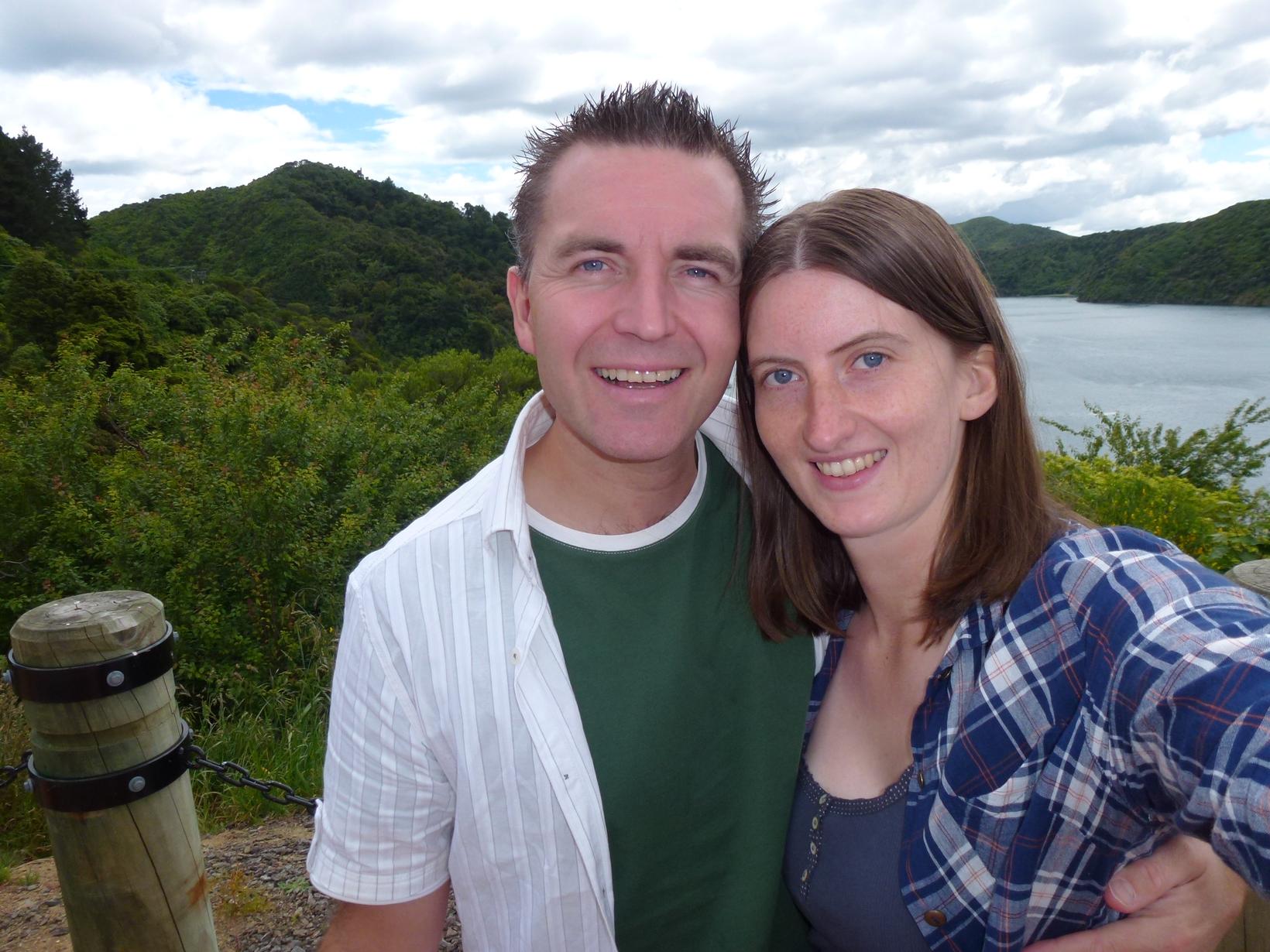 Penny & Simon from Bromyard, United Kingdom