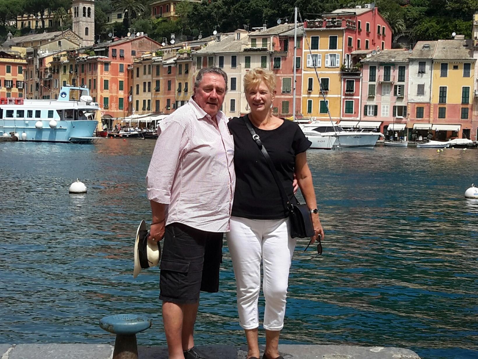Ken & Aileen from Brisbane, Queensland, Australia