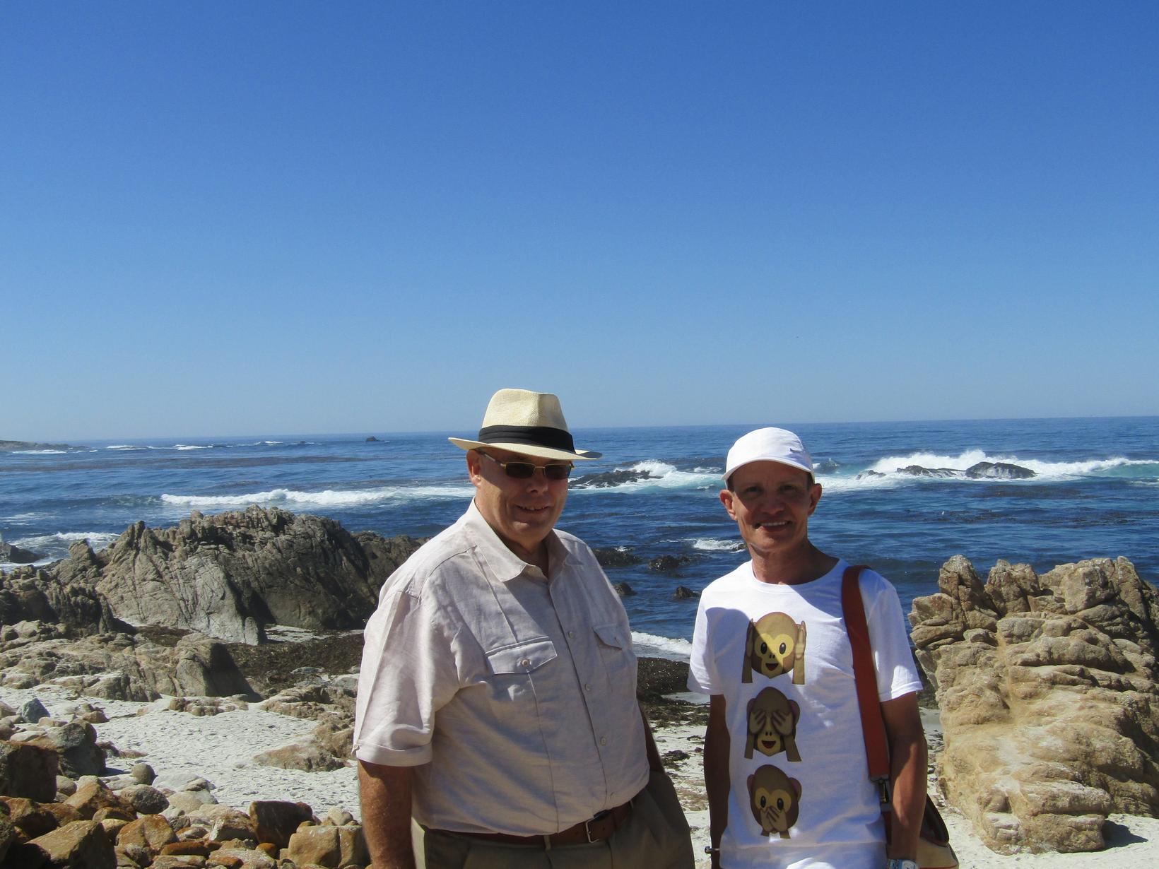 John & Javier from North Weald, United Kingdom