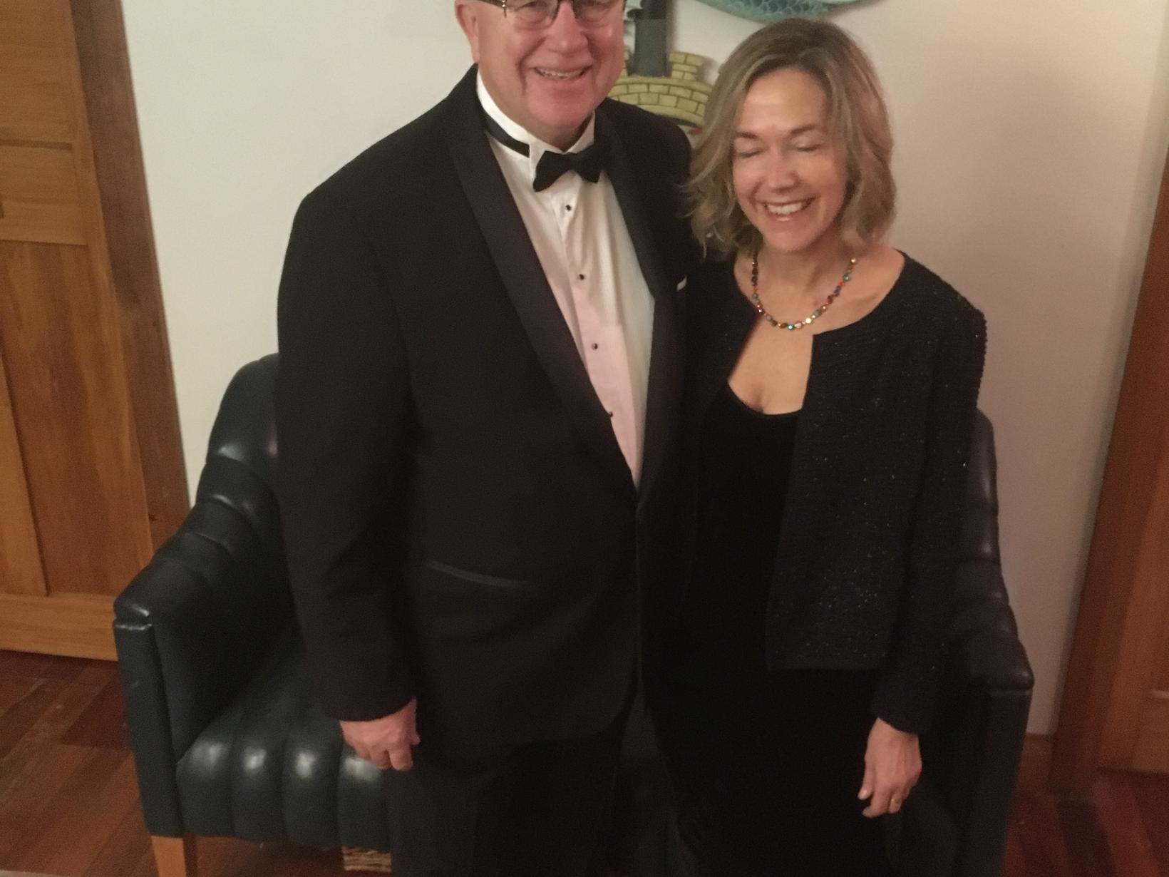 Tony & Janice from Wellington, New Zealand