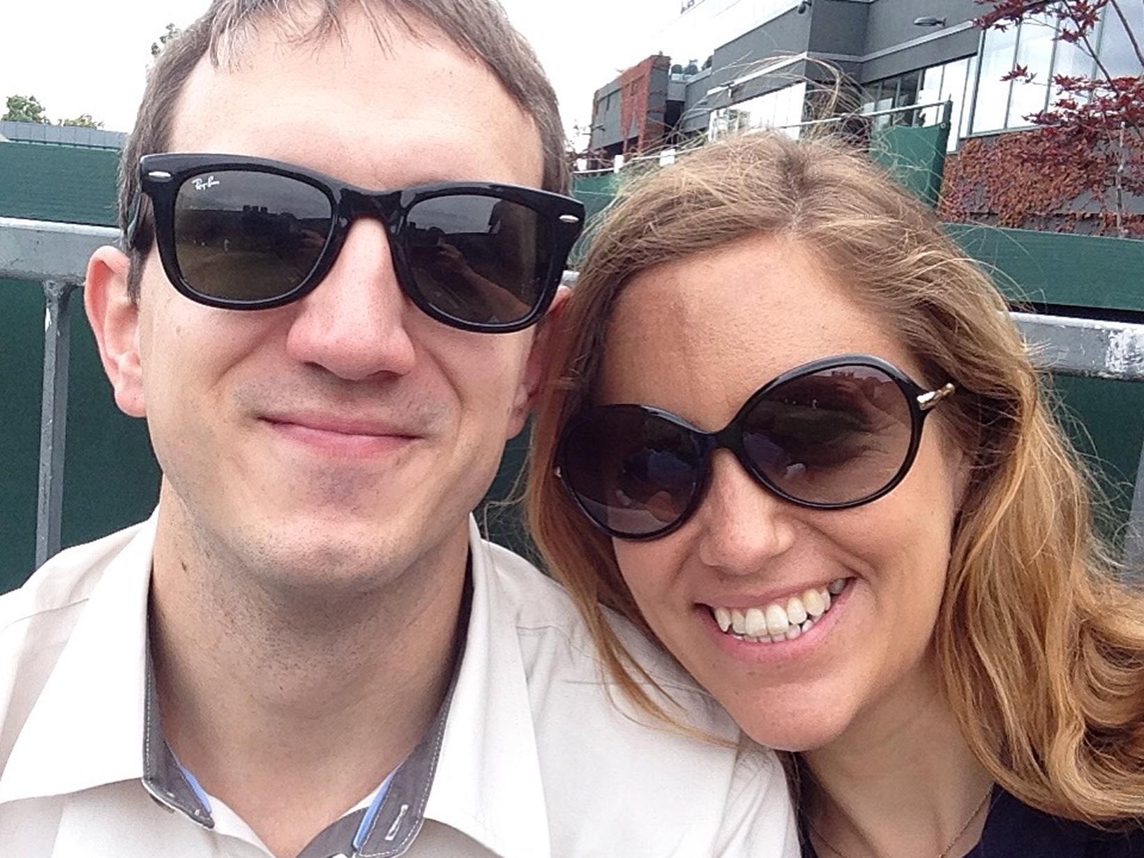 Dorothy & Philip from London, United Kingdom
