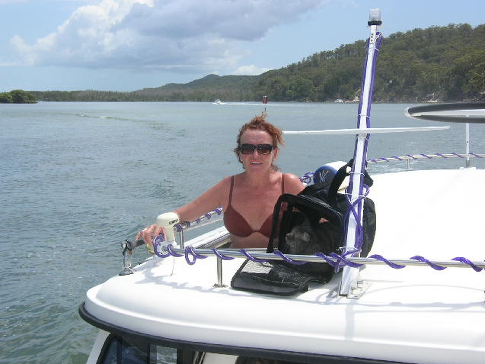 Lesley from Labrador, Queensland, Australia