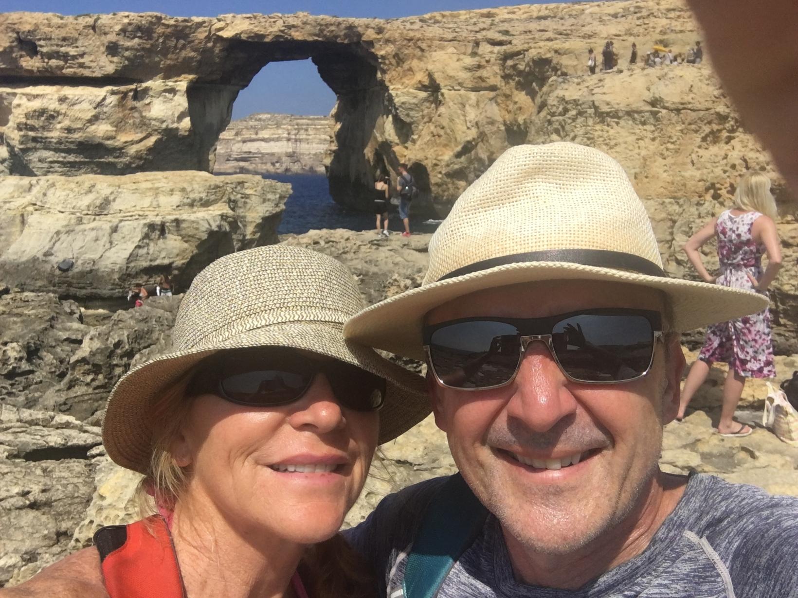Jacqueline & Peter from Vancouver, British Columbia, Canada