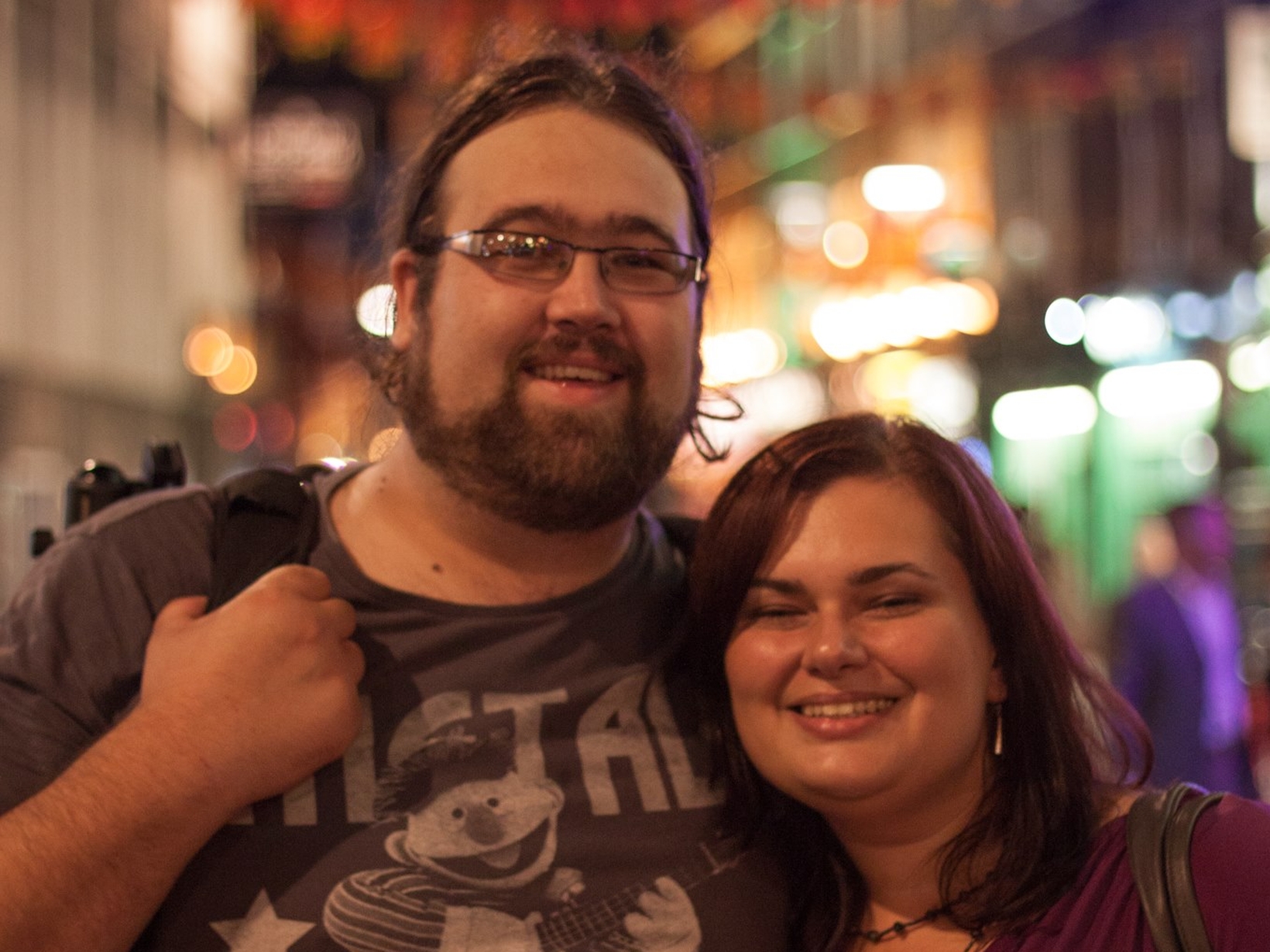 Anna & Zaavan from Macclesfield, United Kingdom