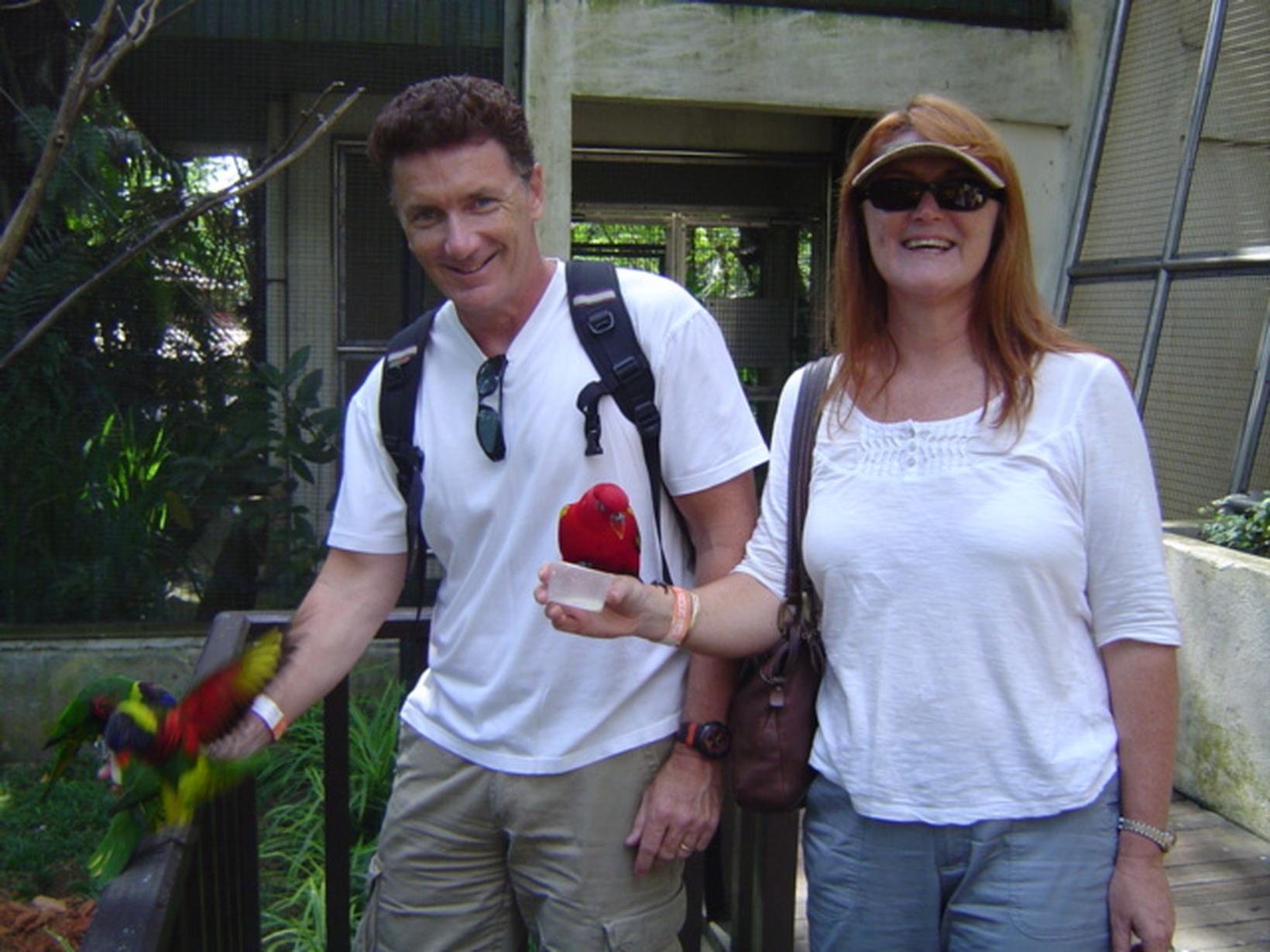 Keith & Lisa from George Town, Malaysia