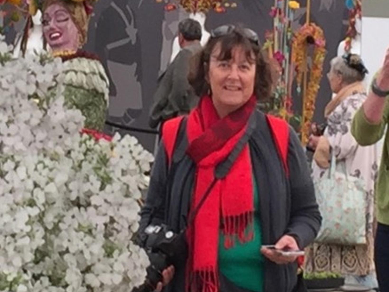 Sue from Newcastle, New South Wales, Australia