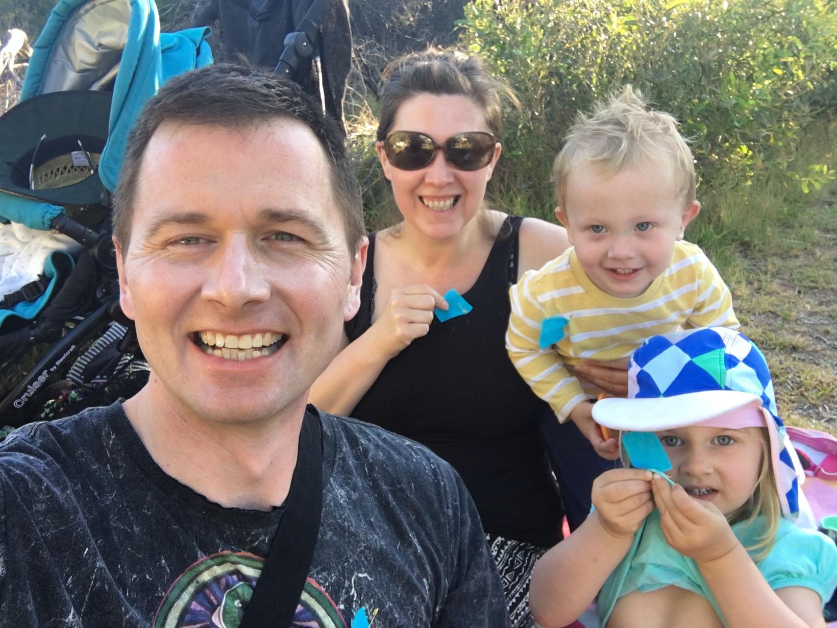 Dianne & Daniel from Perth, Western Australia, Australia