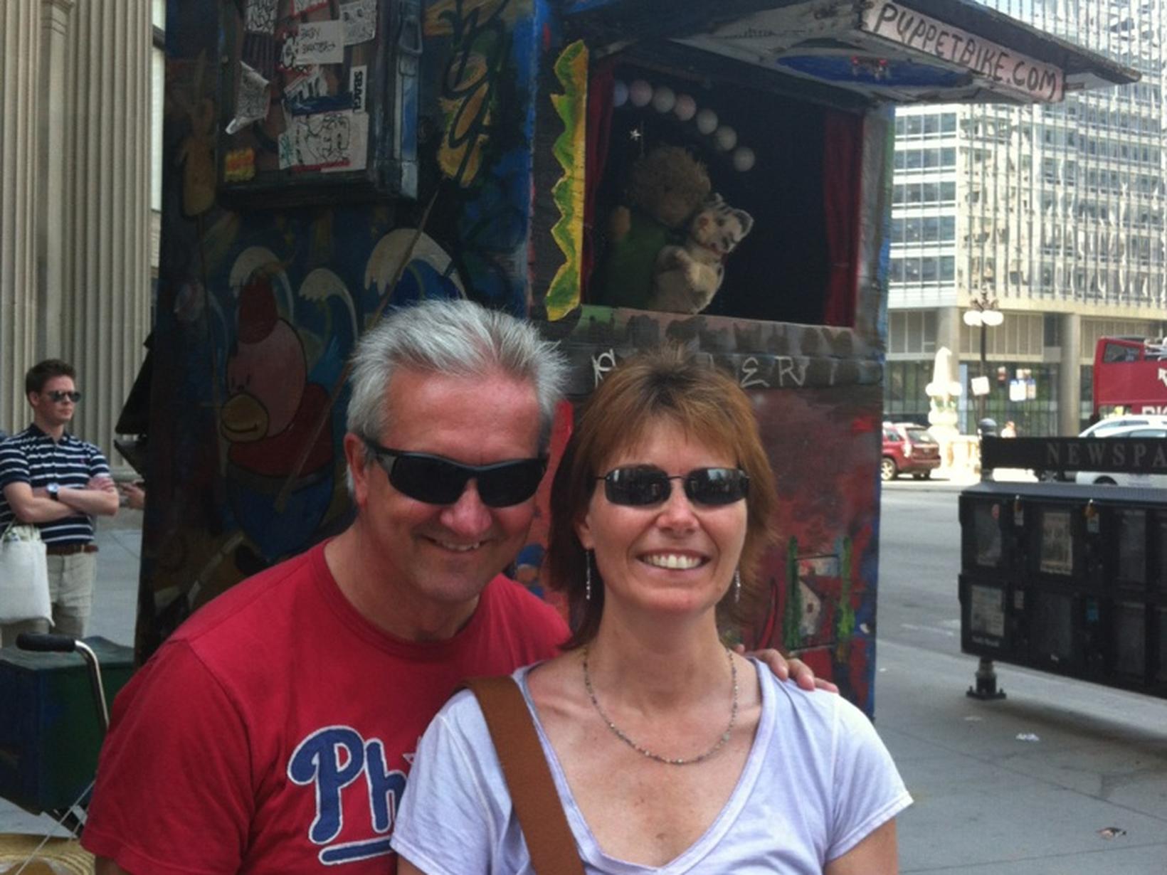 Greg & Abby from Chicago Loop, Illinois, United States