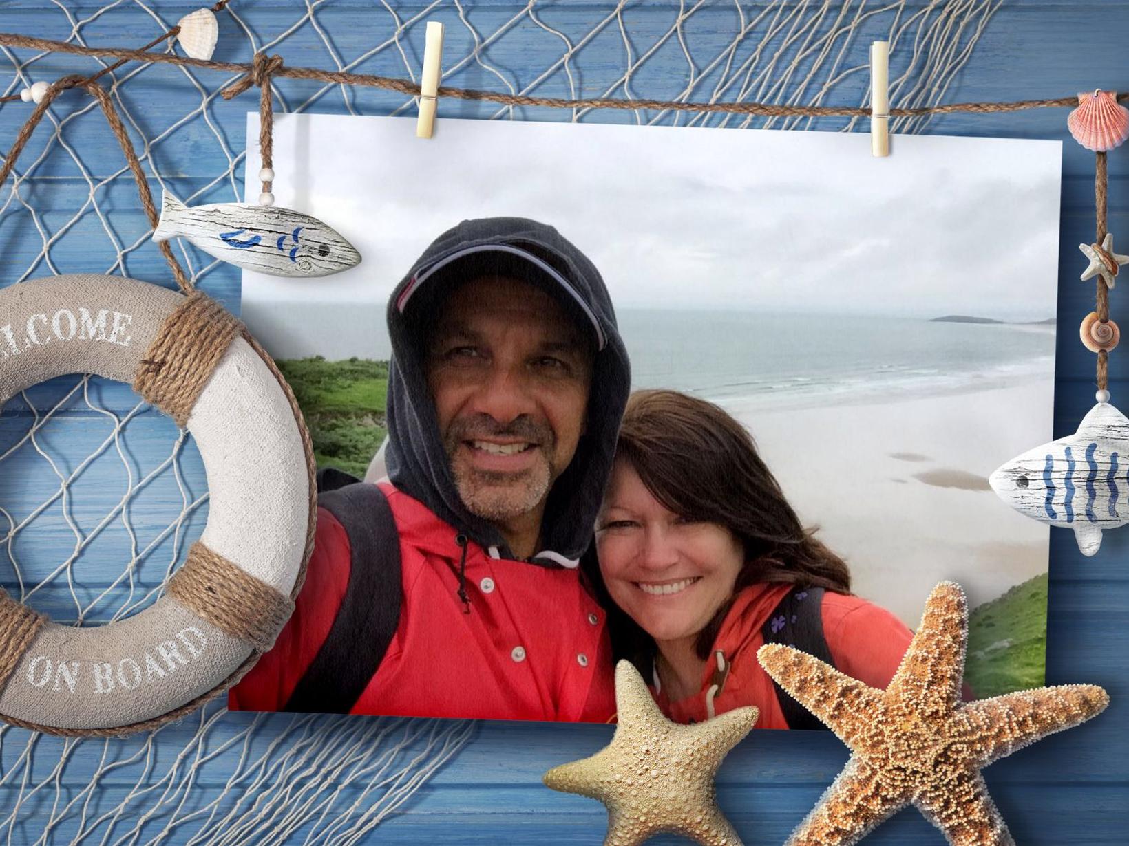 Christine & Peter from Ross on Wye, United Kingdom