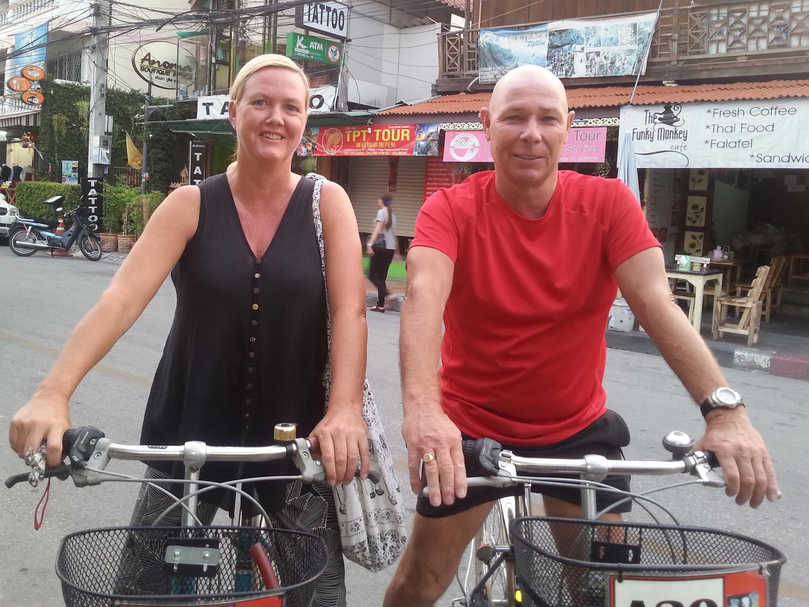 Sharon & Alistair from Brisbane, Queensland, Australia
