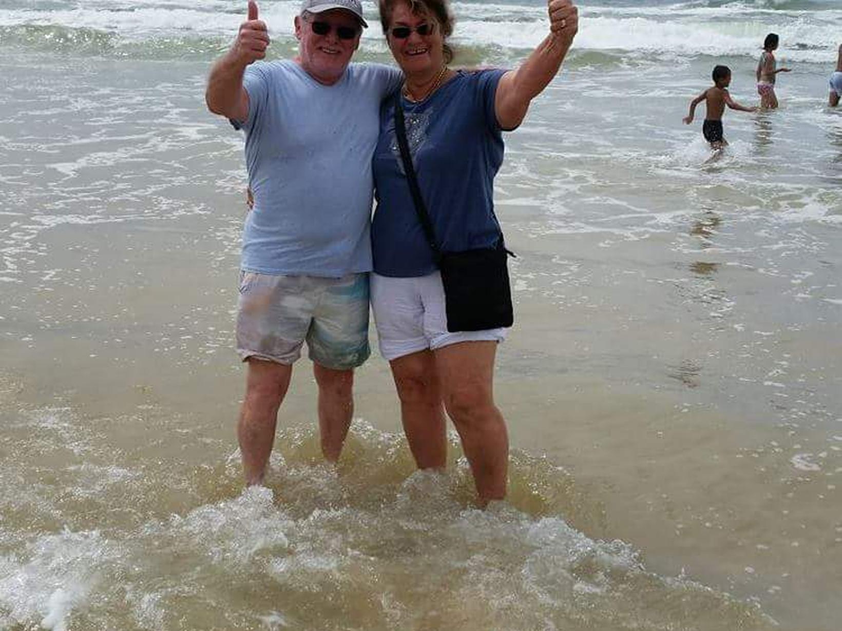 Suzanne & Frank from Wallington, United Kingdom