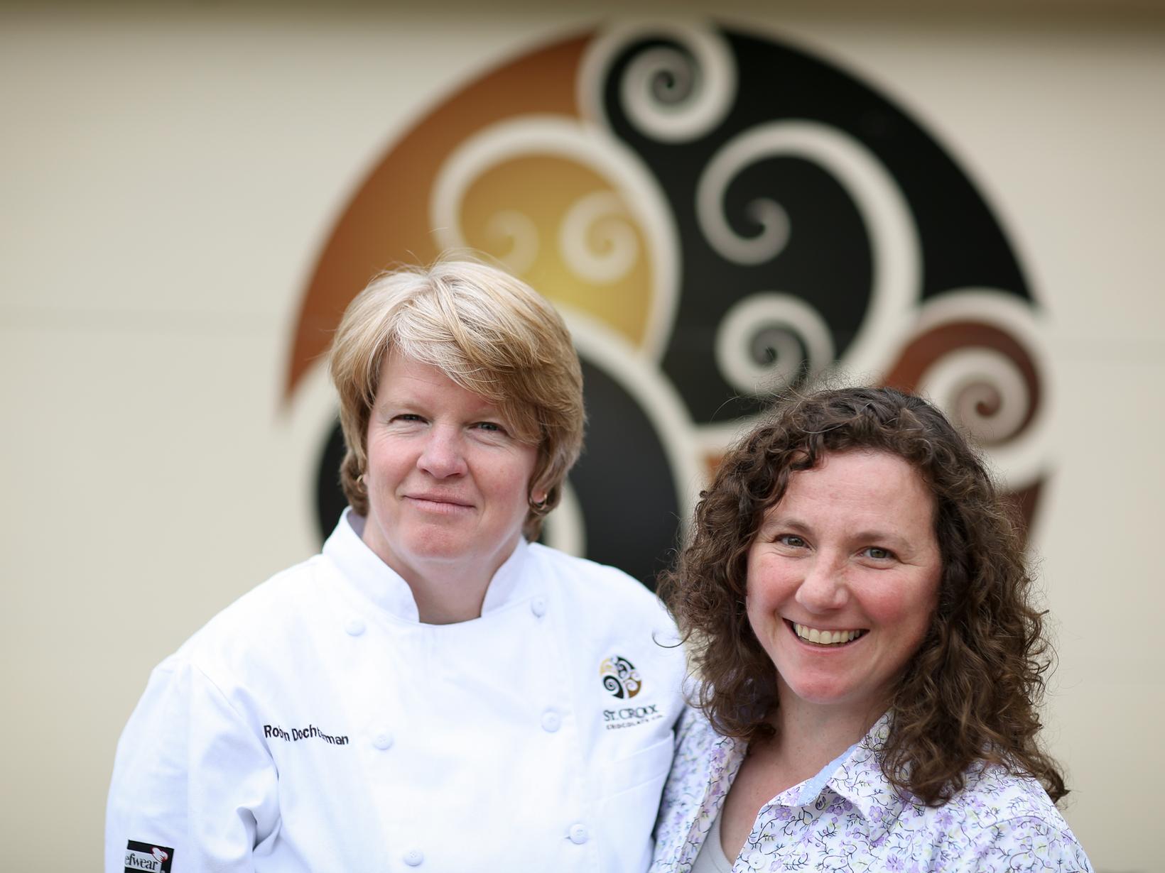 Robyn & Deidre from Scandia, Minnesota, United States