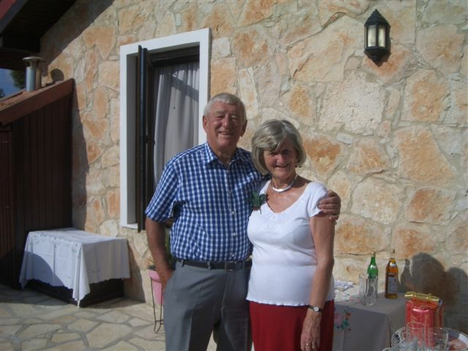 Mary & Michael from Çağlayan, Cyprus