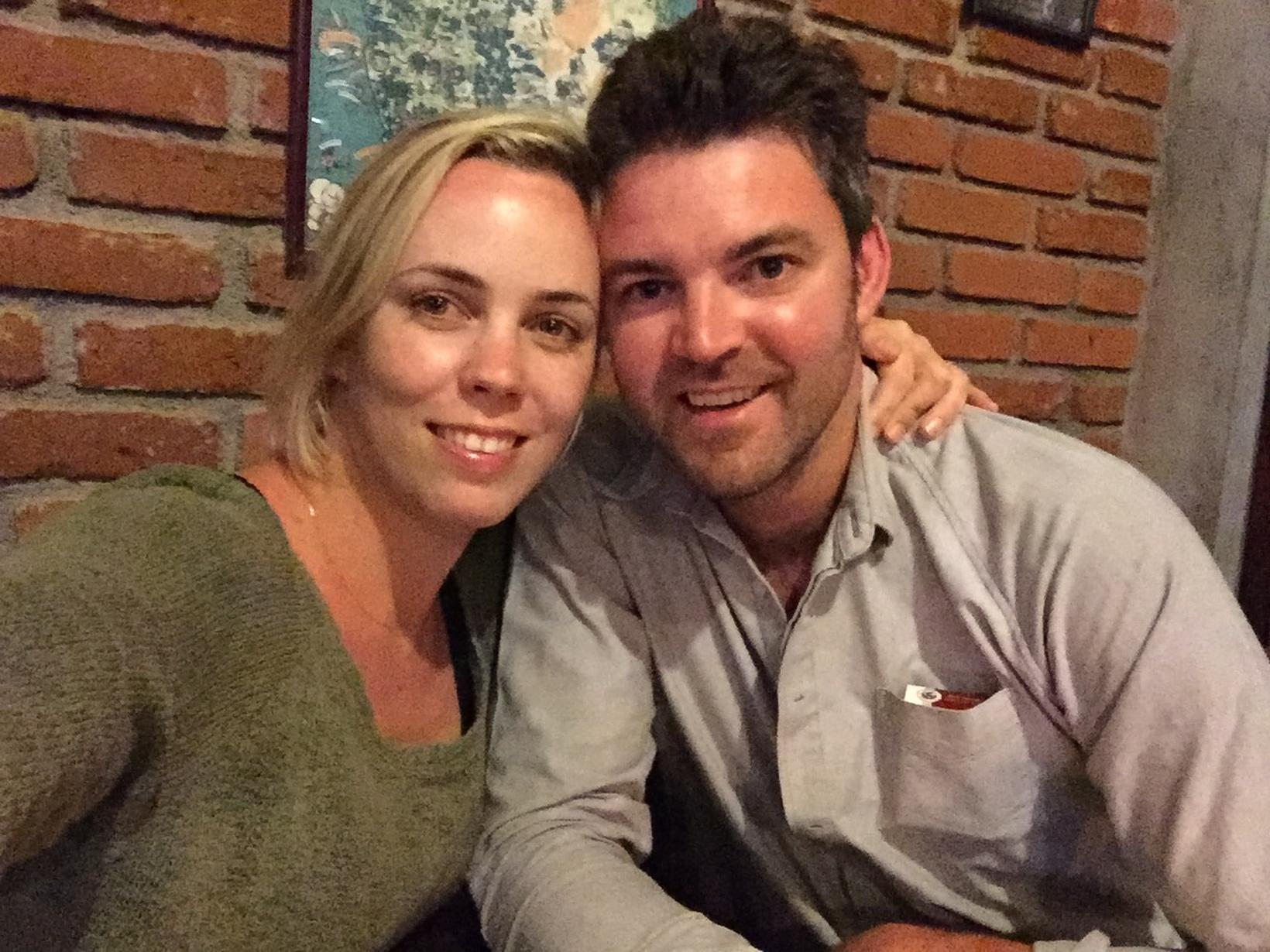 Cassidy & Michael from London, United Kingdom