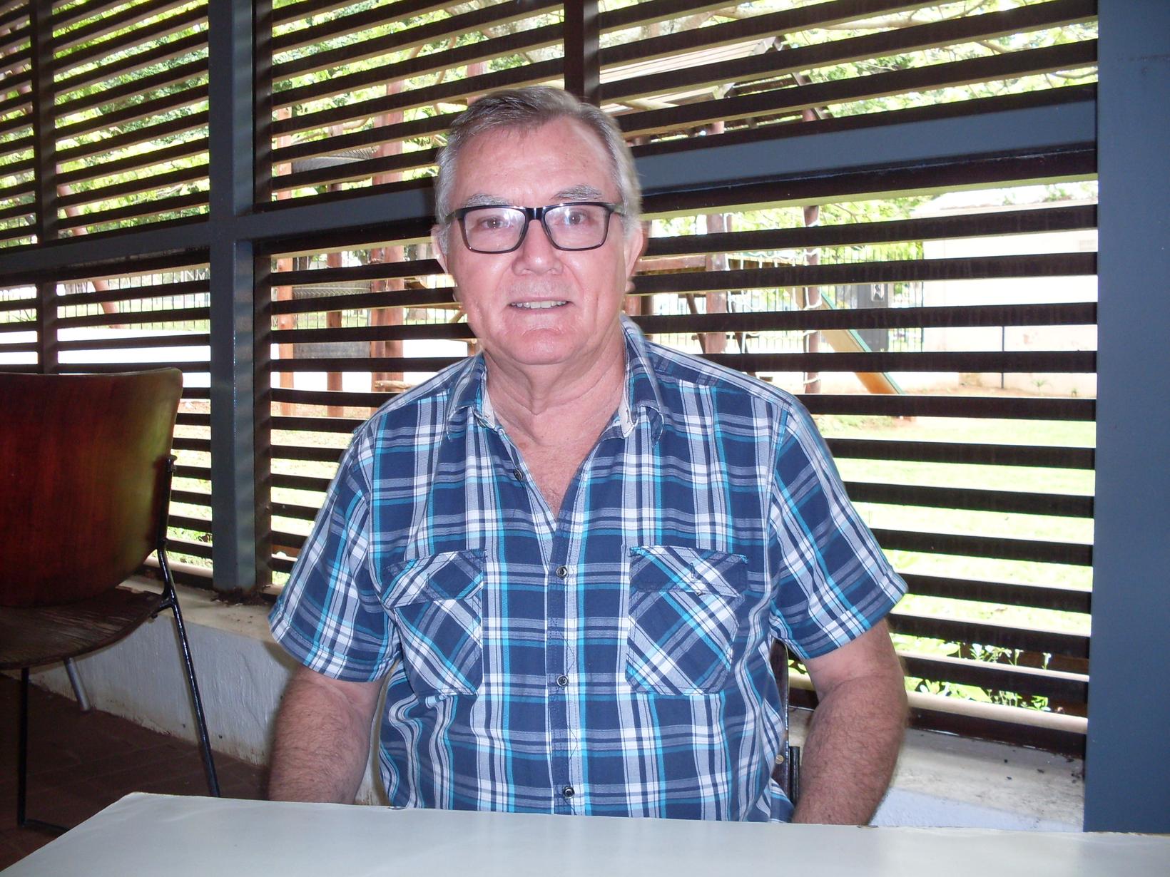 Alan from Durban Central, South Africa