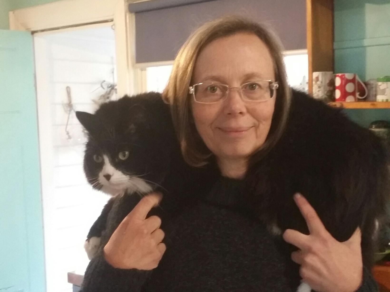 Cynthia from Hobart, Tasmania, Australia