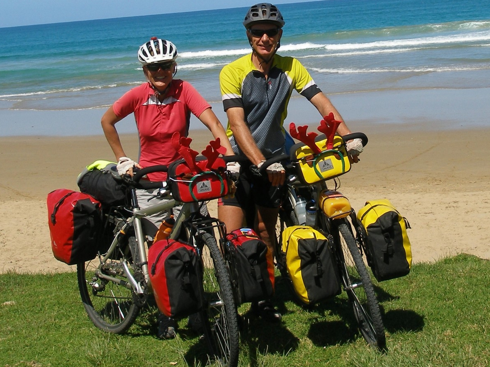 Nick & Margitta from London, United Kingdom