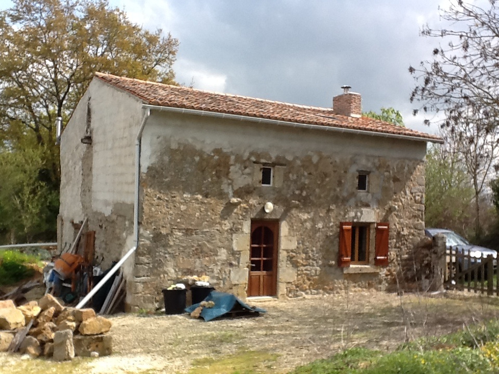 Gaye & John from Nanteuil, France