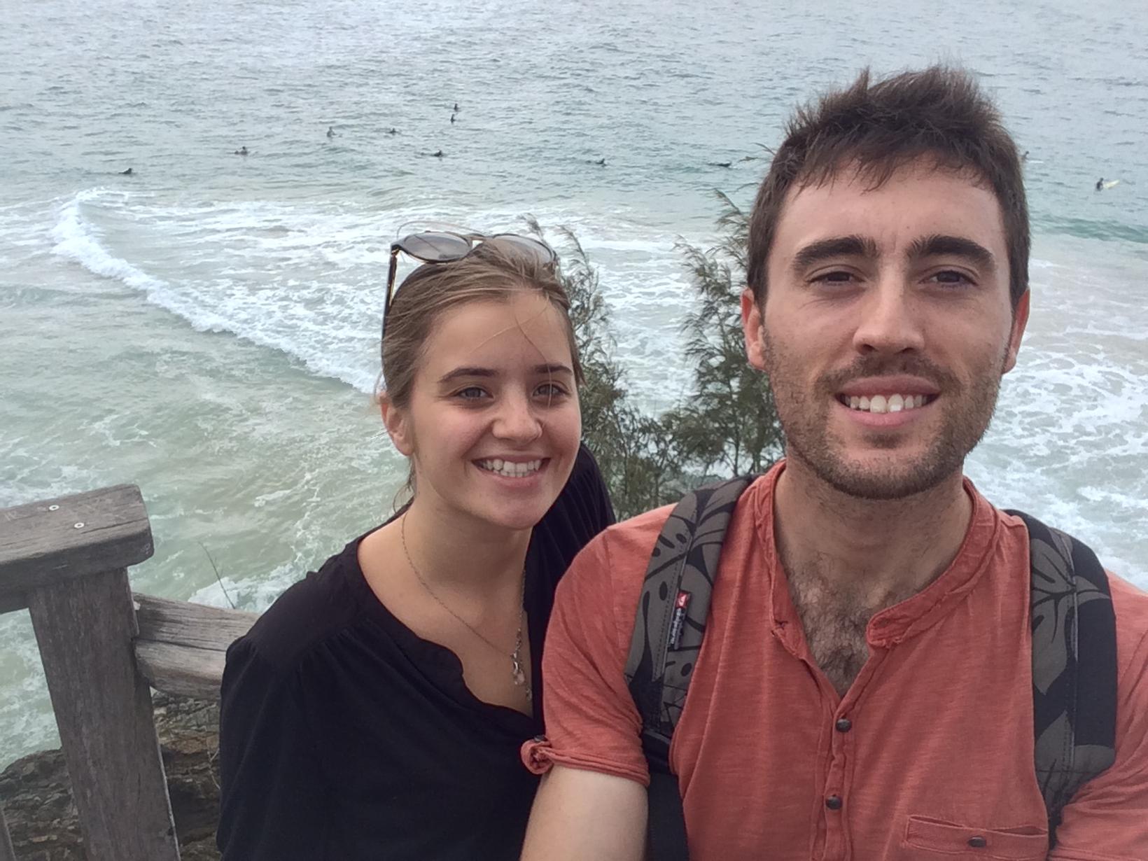 Aurelie & Guillaume from Brisbane, Queensland, Australia