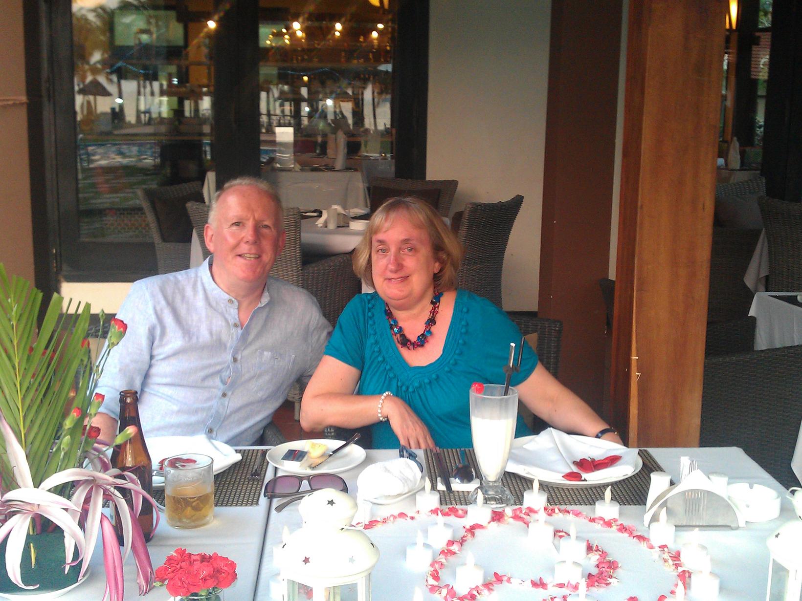 Derek & Pam from Harrogate, United Kingdom