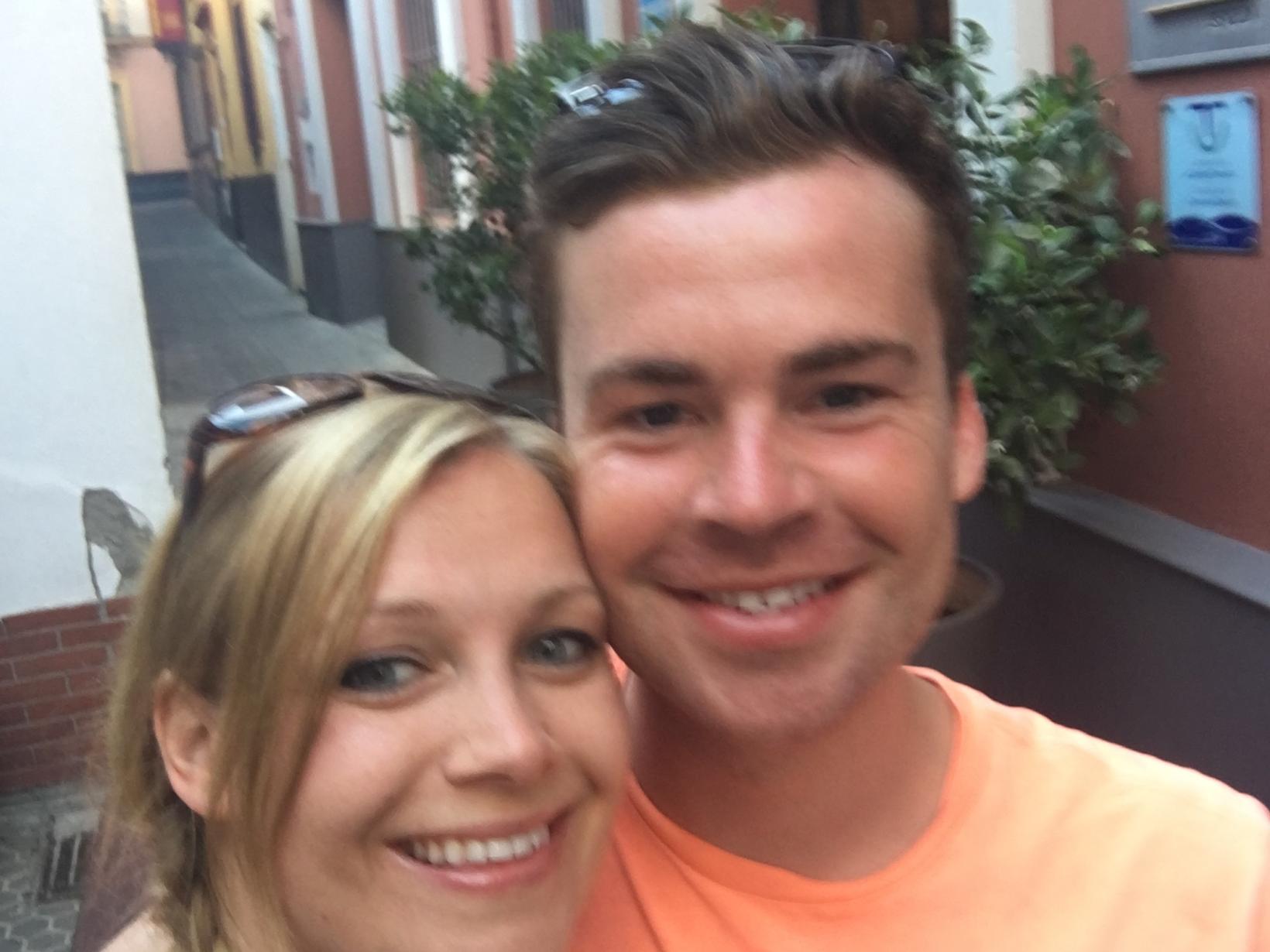 Alexis & Mark from Grindleton, United Kingdom