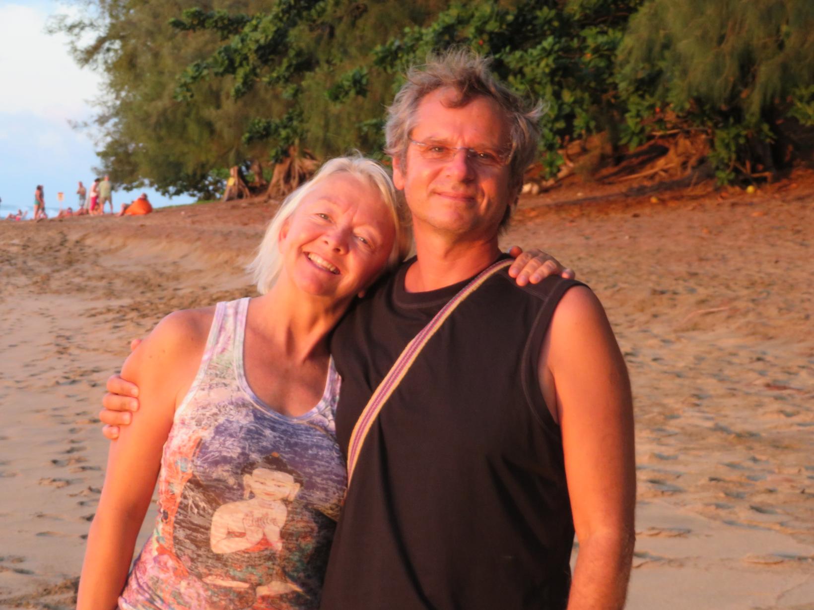 Marilyn & Alan from Gibsons, British Columbia, Canada