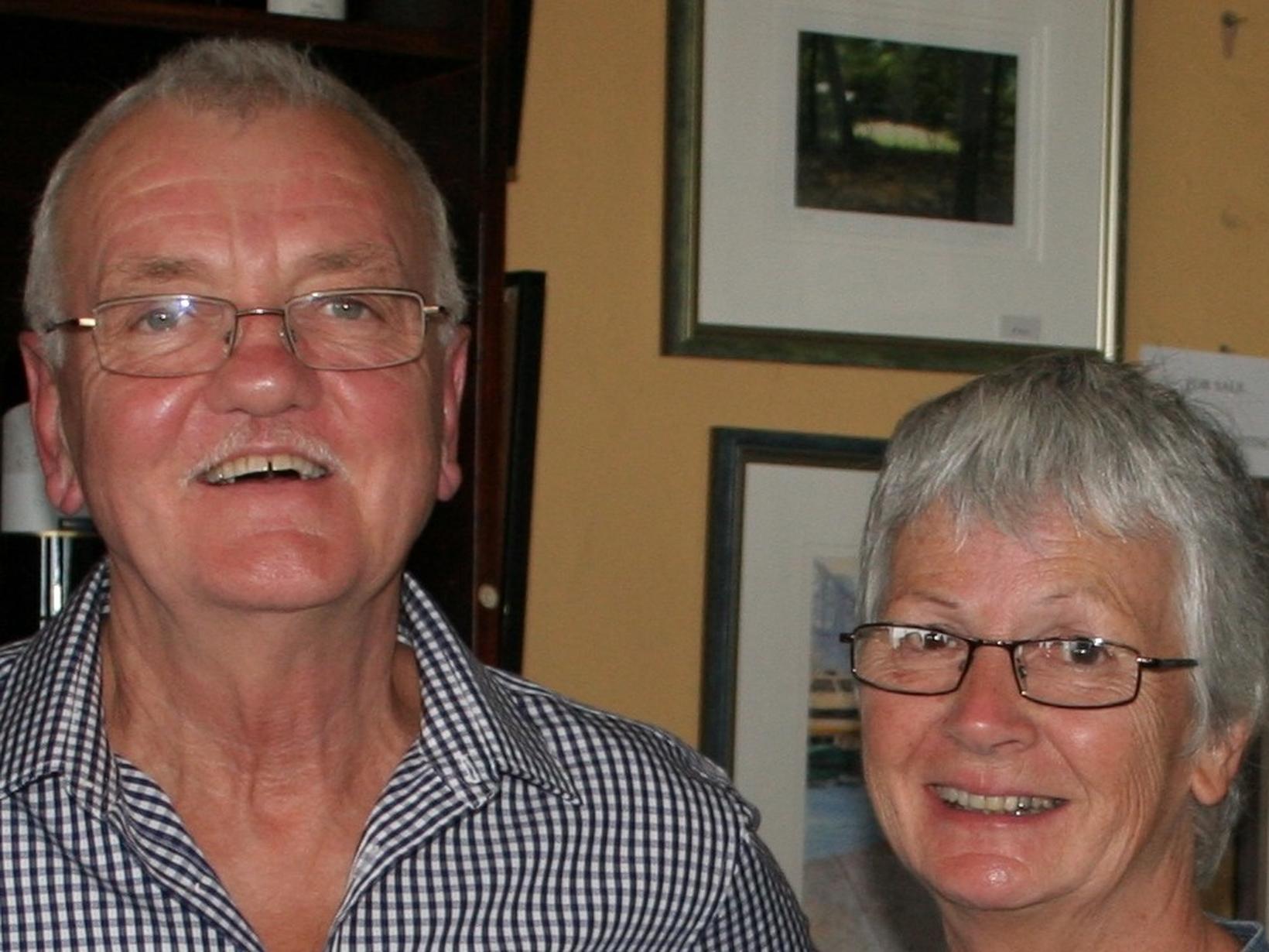 Karyl & James from Orford, Tasmania, Australia