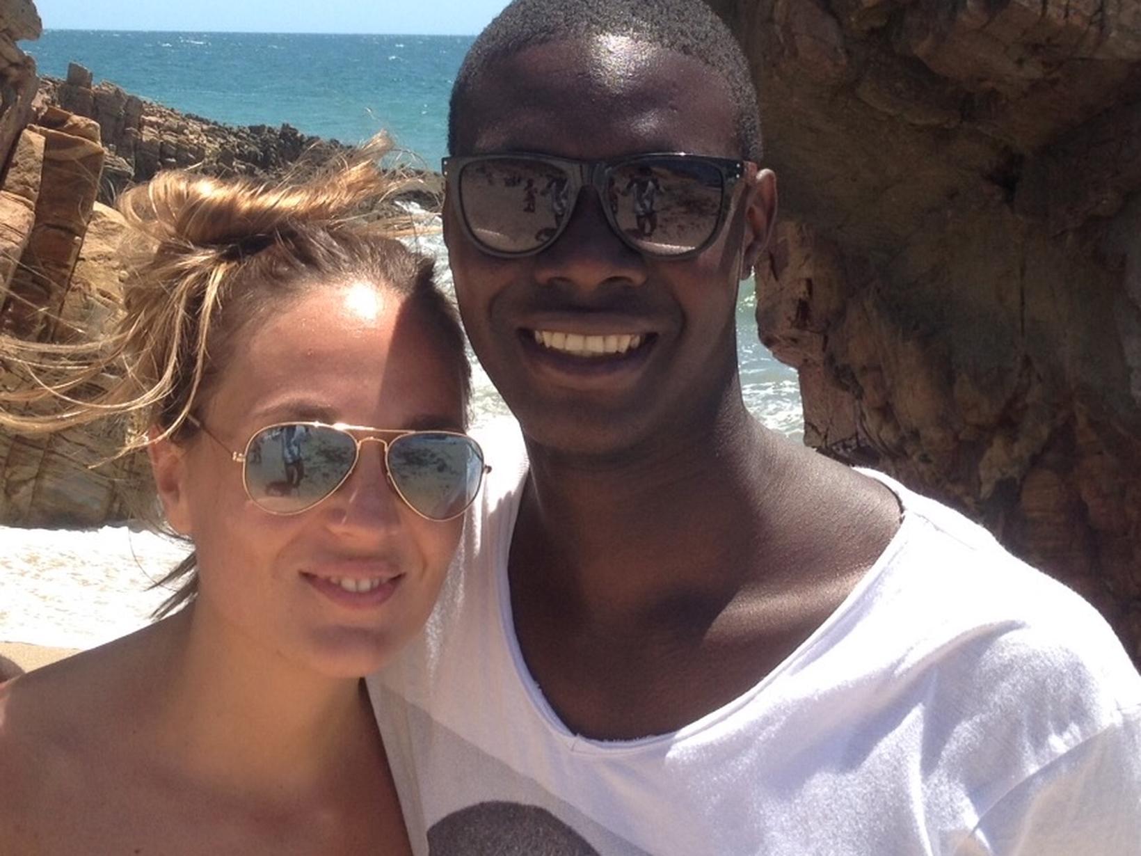 Marie & Ibrahima from Montpellier, France