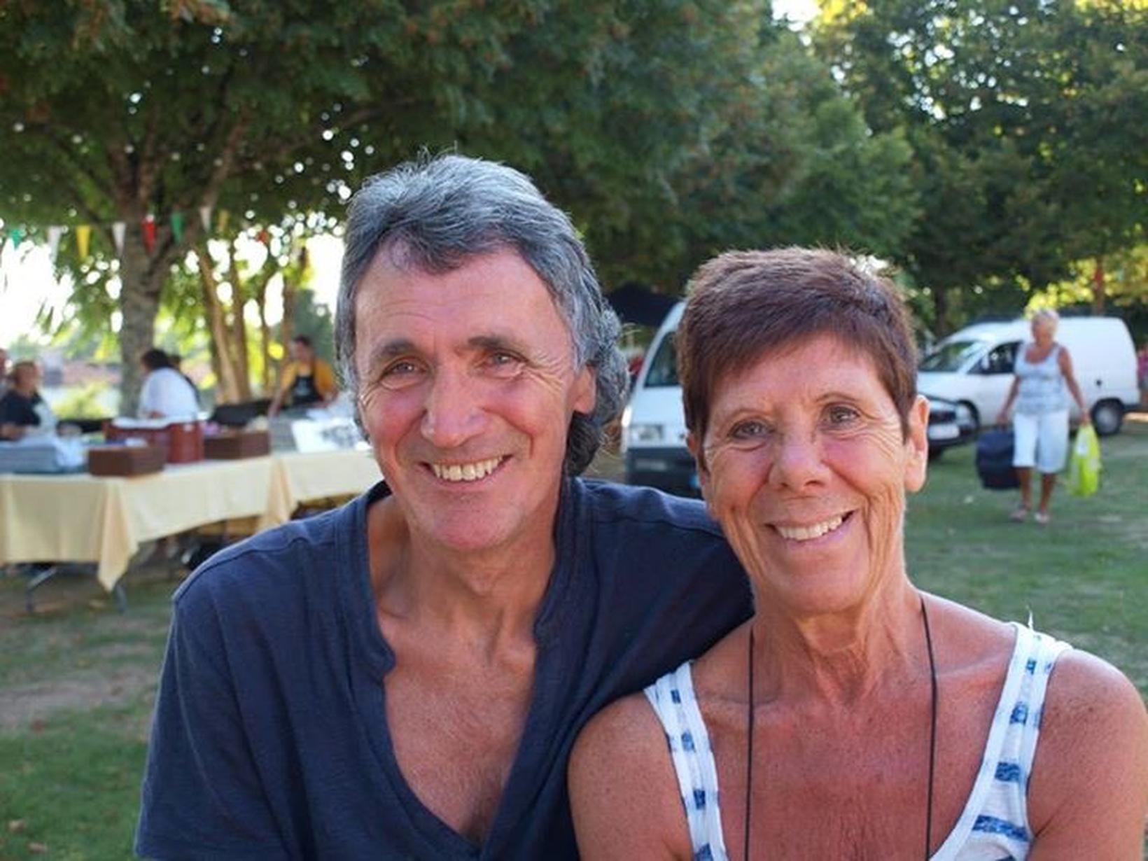 Myra & Brian from Cardiff, United Kingdom