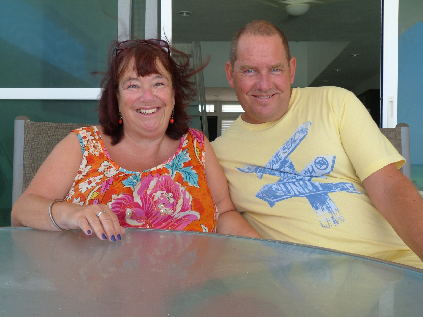 Gill & Clive from London, United Kingdom