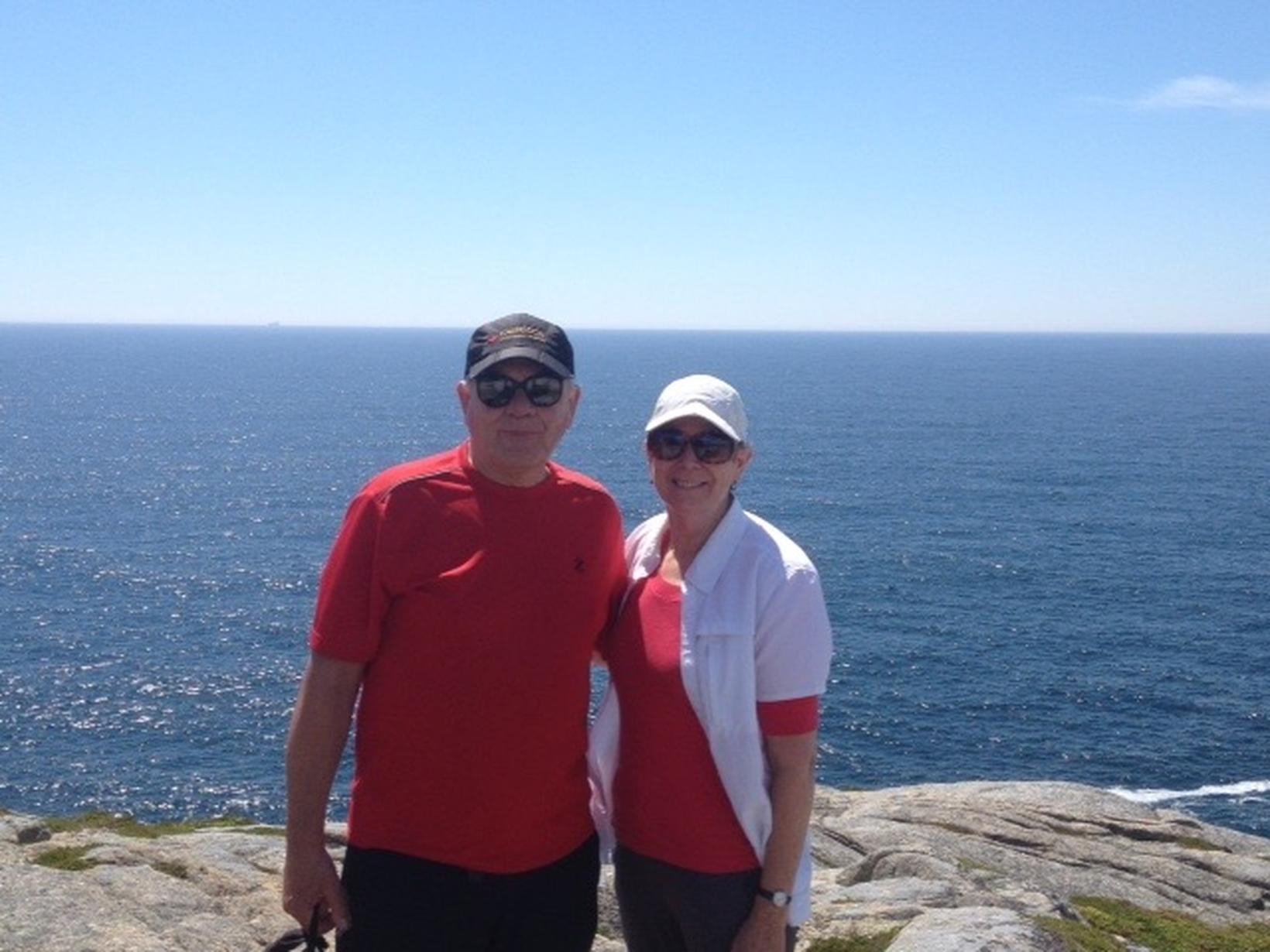 Derek & Suzanne from Halifax, Nova Scotia, Canada