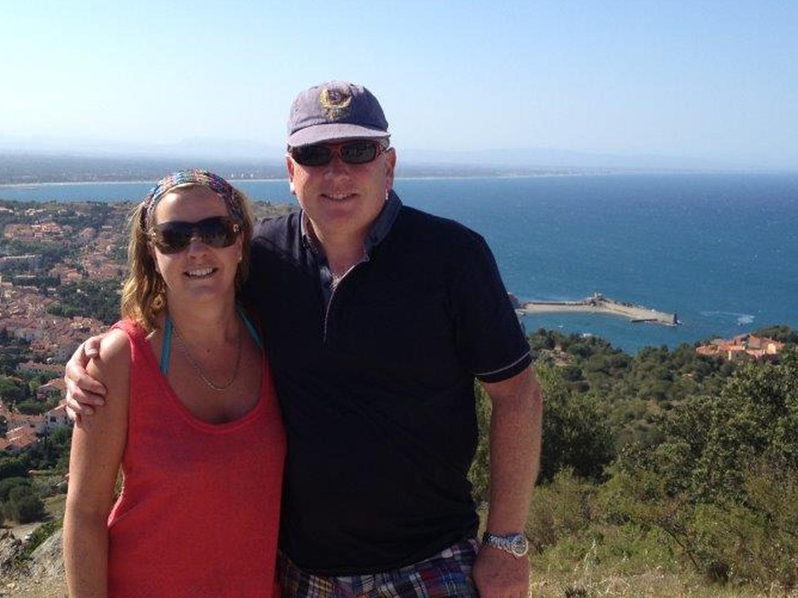 Ciaran & Jeanette from Dublin, Ireland