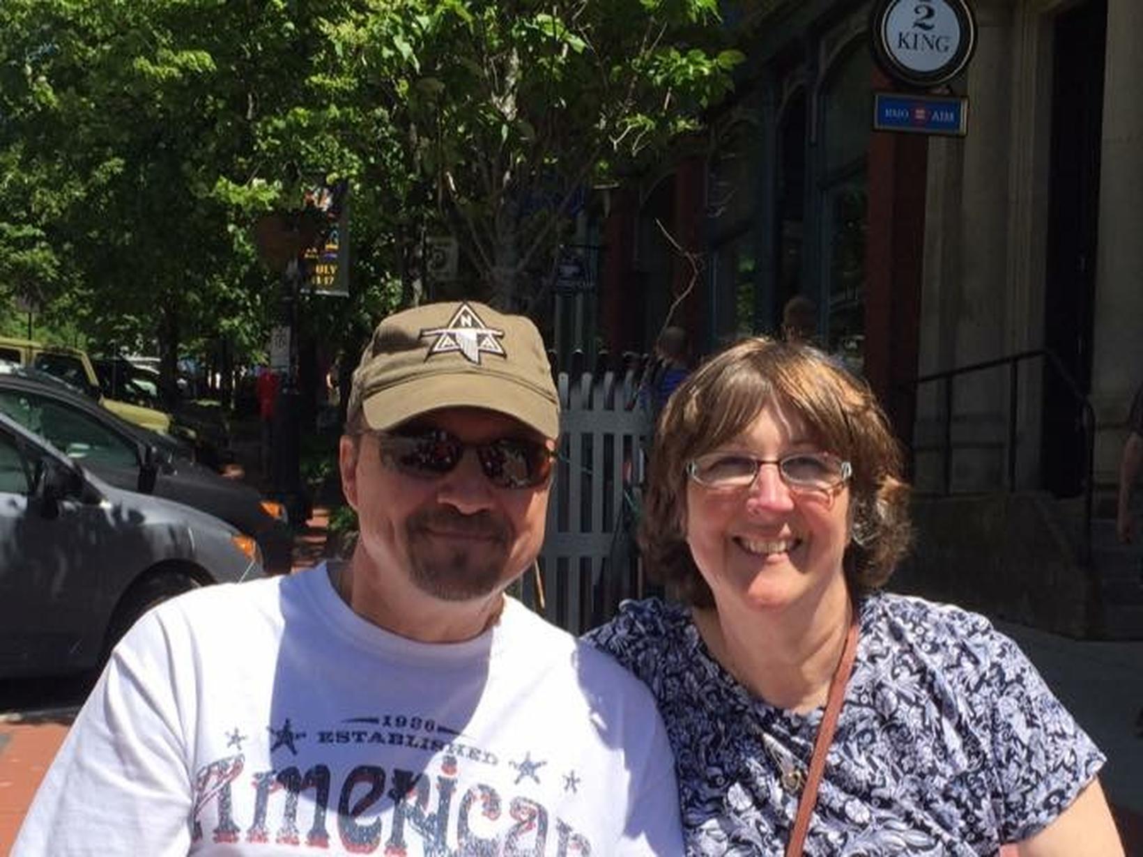Janet & Robert from Saint John, New Brunswick, Canada