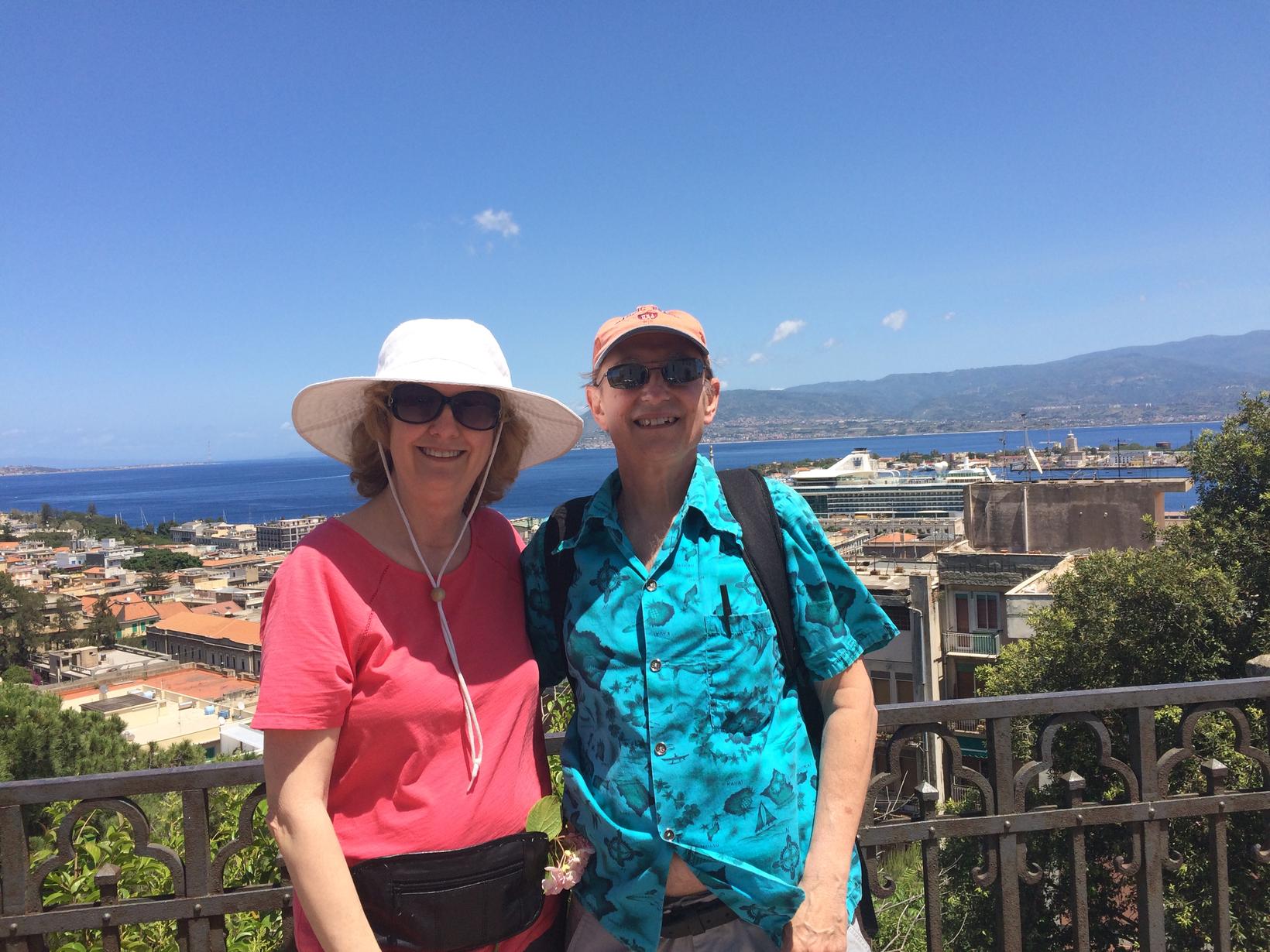 Linda & Chris from Milwaukee, Wisconsin, United States