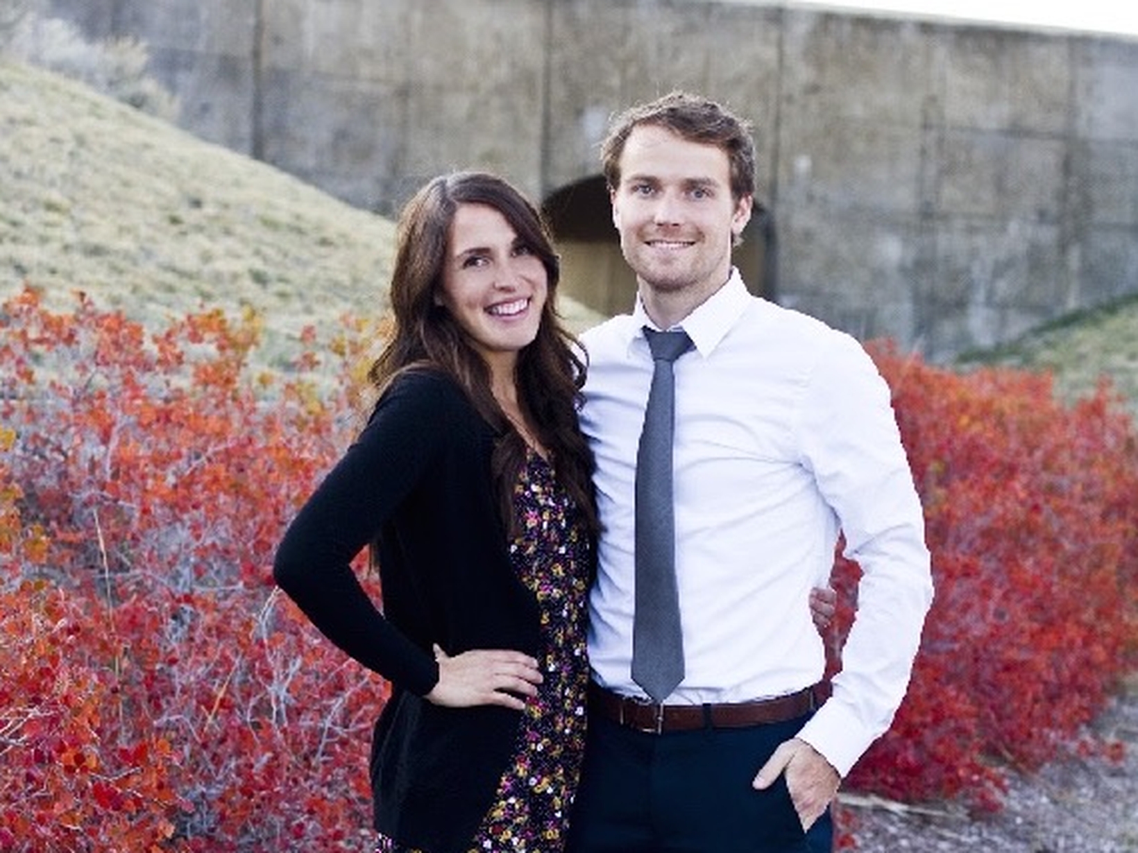 Nathan & Courtnee from Granada, Spain