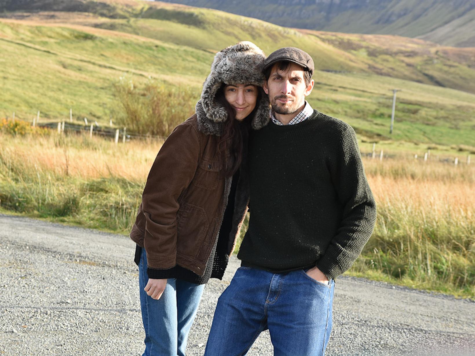 Tatiana & Balint from Isle of Colonsay, United Kingdom