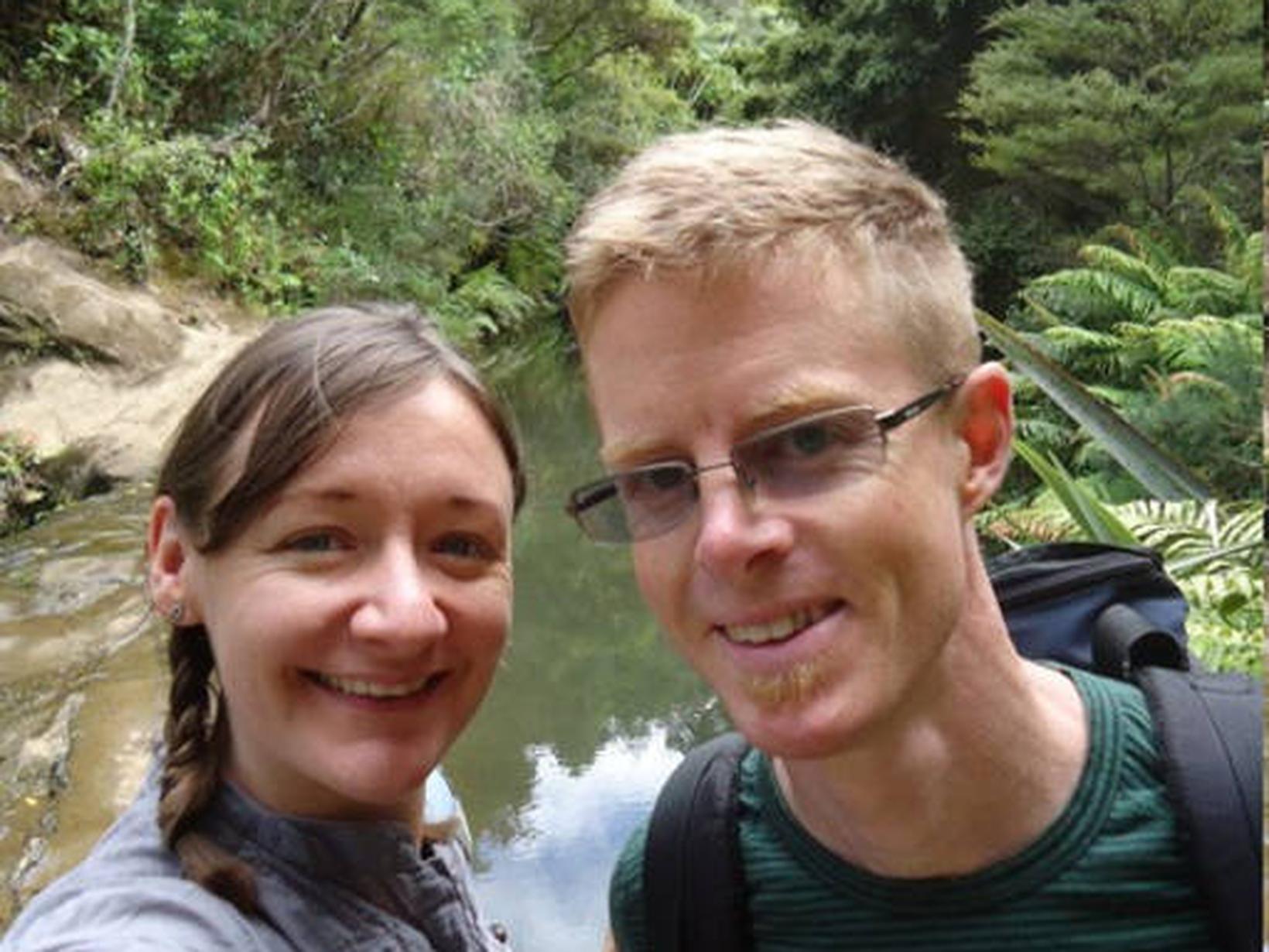 Rich & Amanda from Auckland, New Zealand