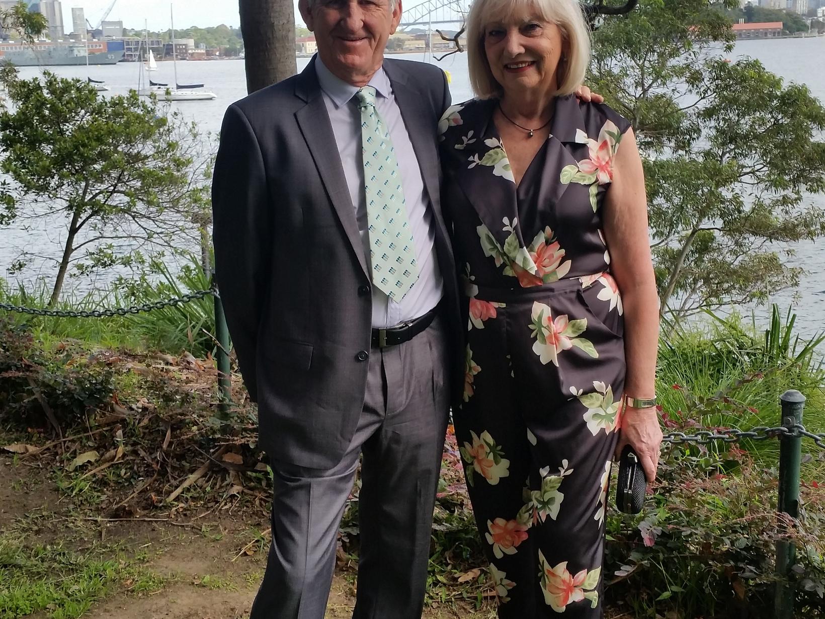 Peter & Adel from Perth, Western Australia, Australia