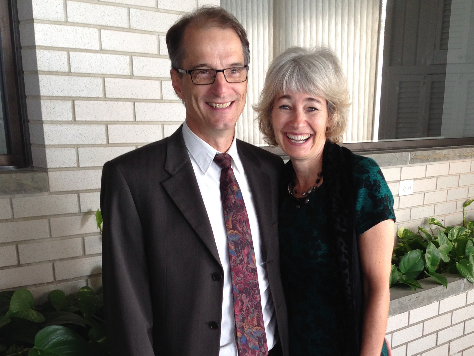 Michele & Bruce from Toronto, Ontario, Canada