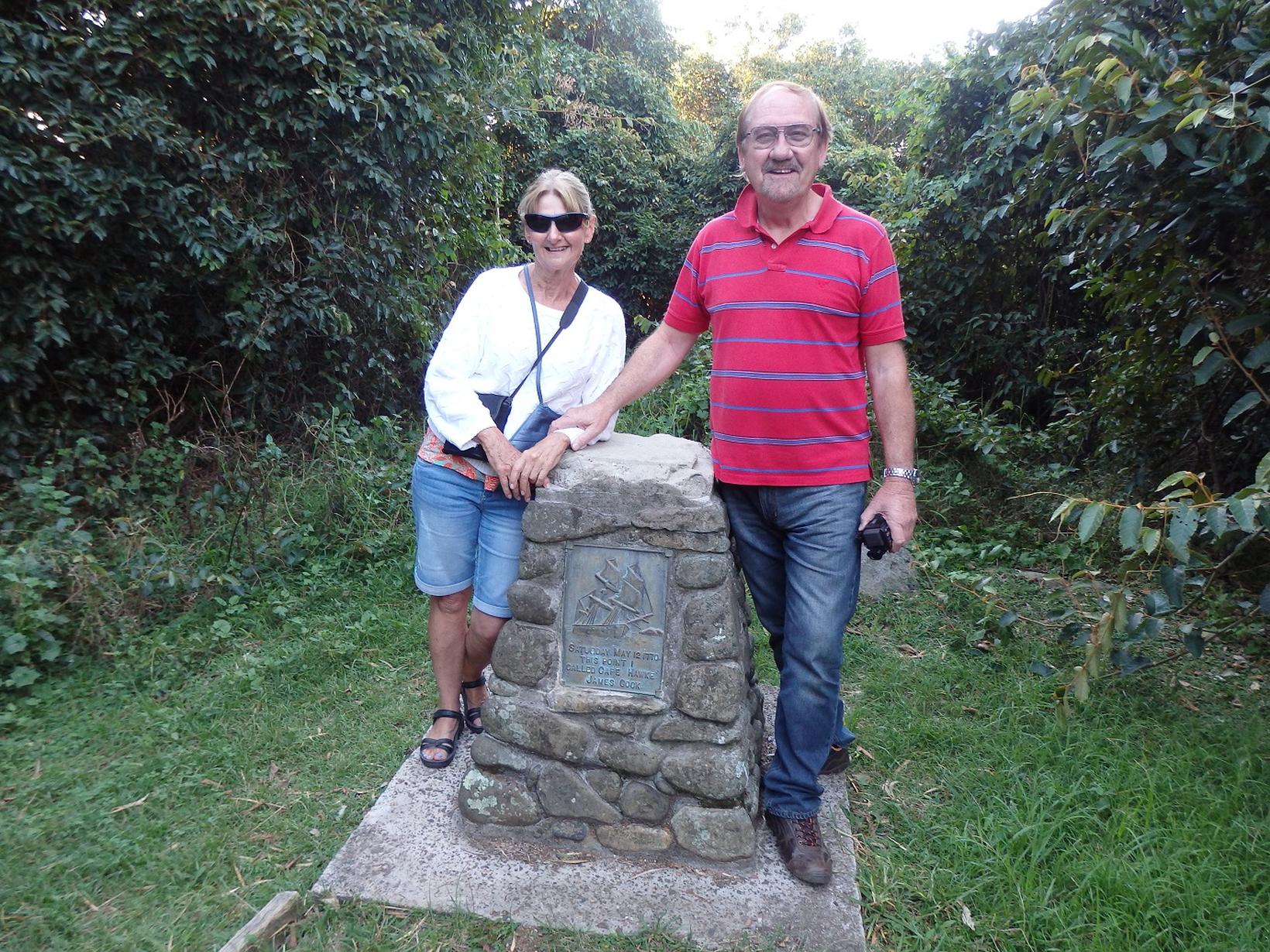 Paul michael & Lorraine joy from Mount Eliza, Victoria, Australia