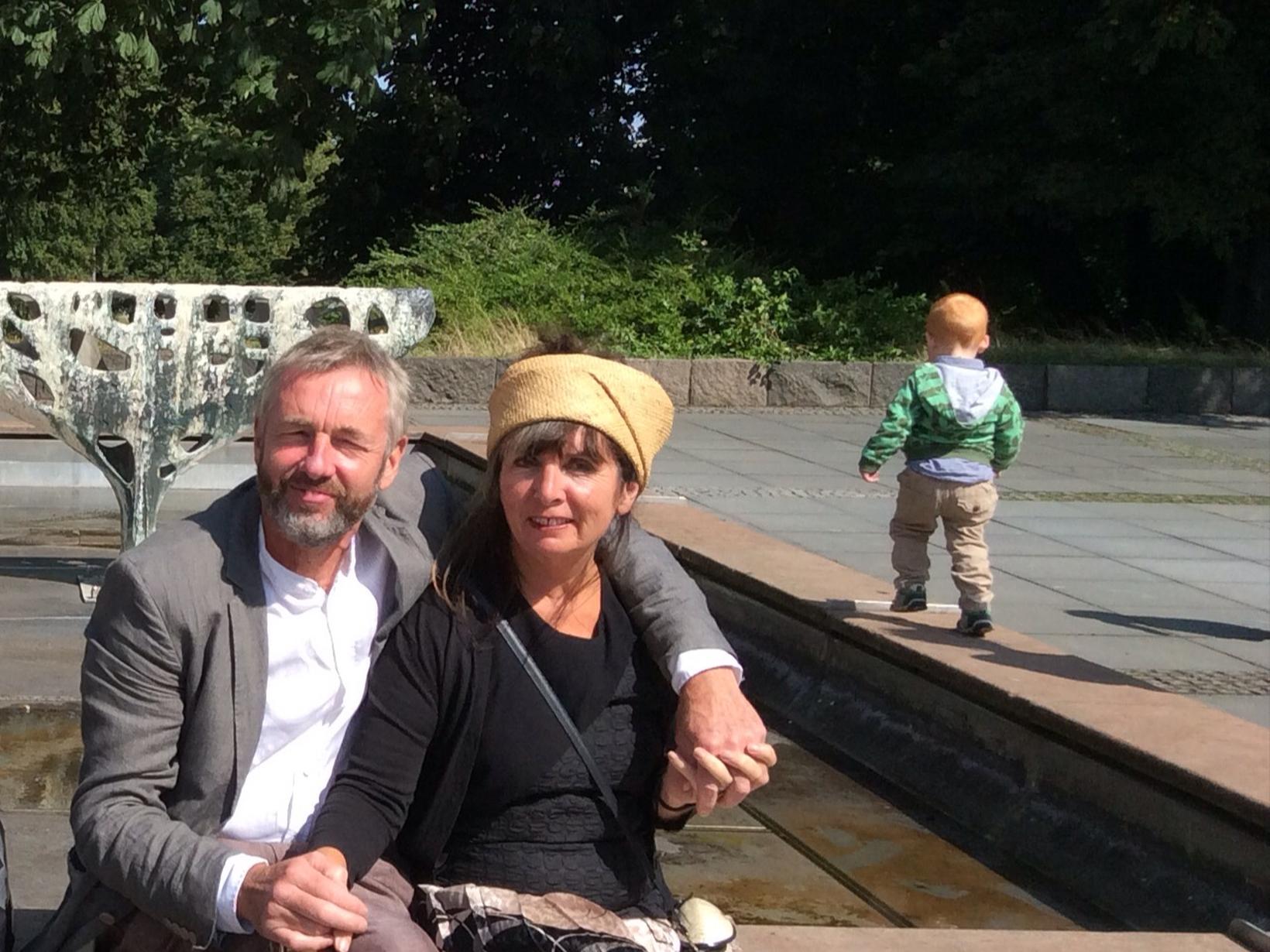 Frieda & Hans from Cork, Ireland