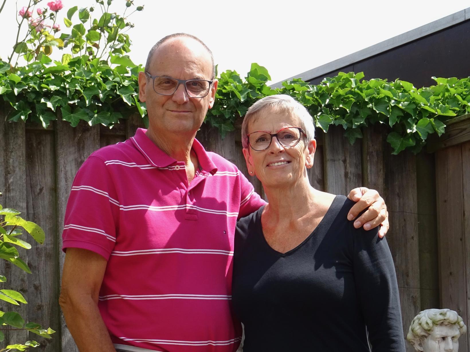 Gerrit & Ankie from Rotterdam, Netherlands