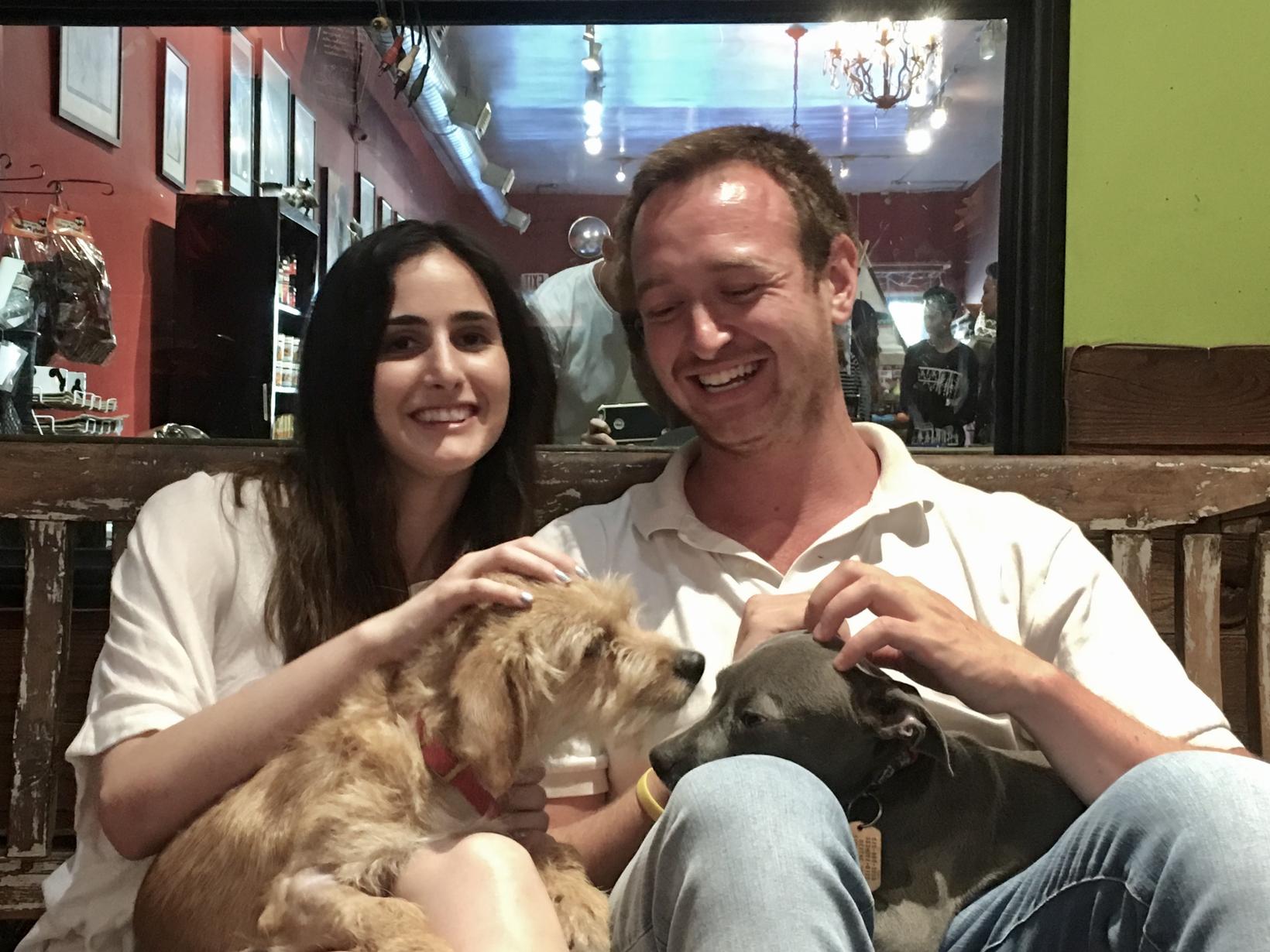 Baila & Moshe from Los Angeles, California, United States
