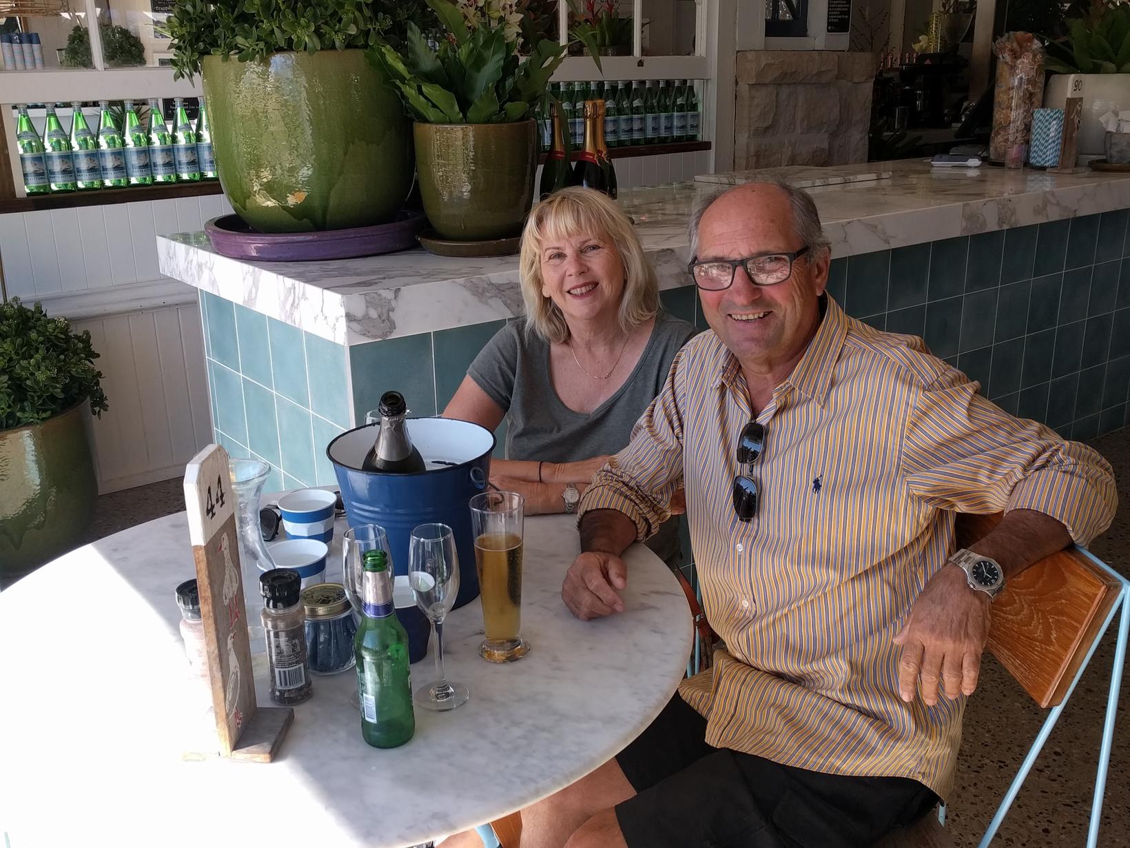 Sally & Michael from Wollongong, New South Wales, Australia